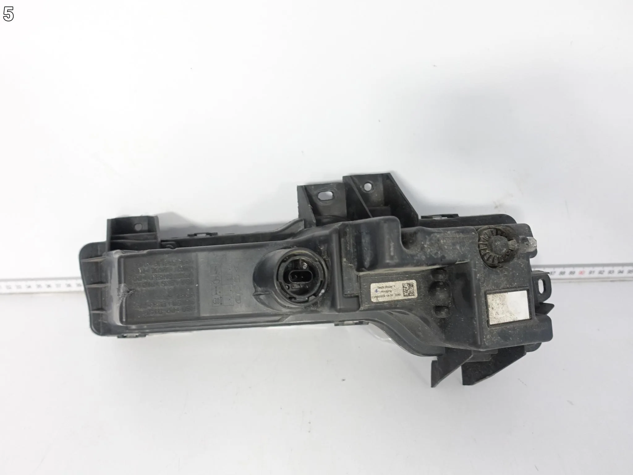 TESLA MODEL 3 Y 20-25 HALOGEN LAMPA LED DRL HIGH LEWY W ZDERZAK PRZÓD TESLA MODEL 3 Y 20-25 HALOGEN LAMPA LED DRL HIGH LEWY W ZDERZAK PRZÓD - obrazek 6