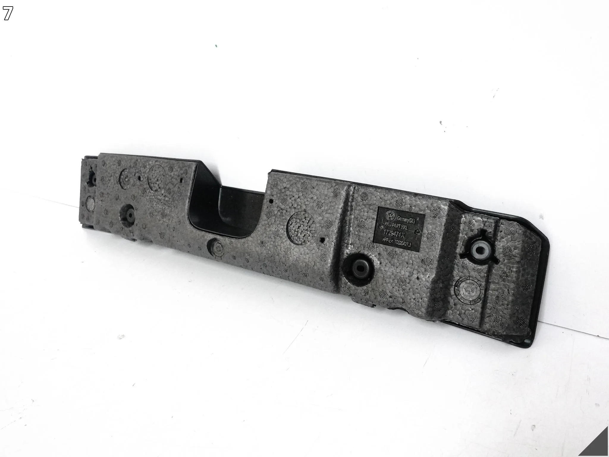 VW T5 7H0 T6 7E0 OSŁONA OBUDOWA ZAMKA BAGAŻNIKA ABSORBER TYŁ 7H0863485D VW T5 7H0 T6 7E0 OSŁONA OBUDOWA ZAMKA BAGAŻNIKA ABSORBER TYŁ 7H0863485D - obrazek 8