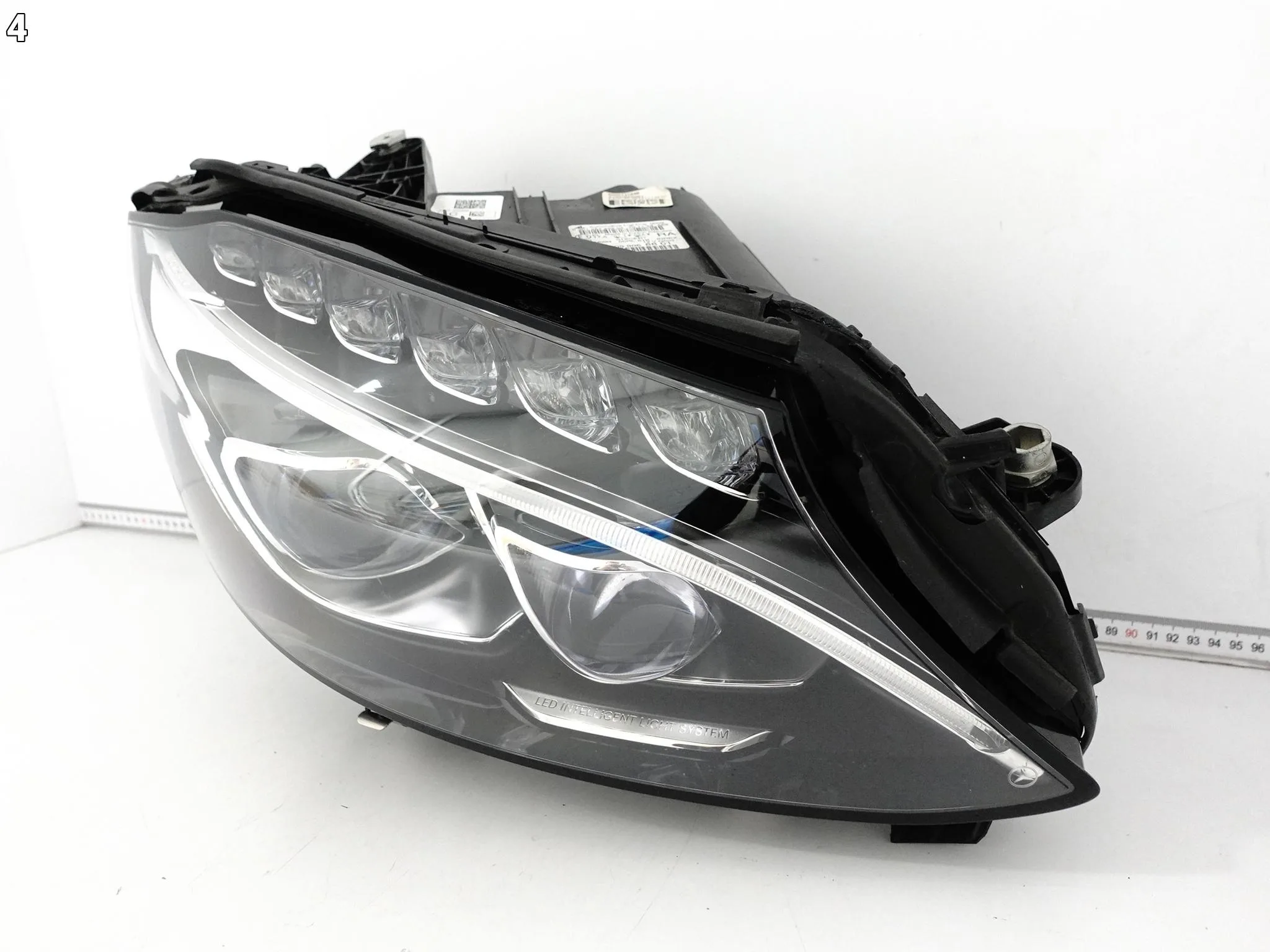 MERCEDES C-KLASA W205 S205 C205 14-18 LAMPA FULL LED ILS PRAWA PRZÓD EUROPA MERCEDES C-KLASA W205 S205 C205 14-18 LAMPA FULL LED ILS PRAWA PRZÓD EUROPA - obrazek 5
