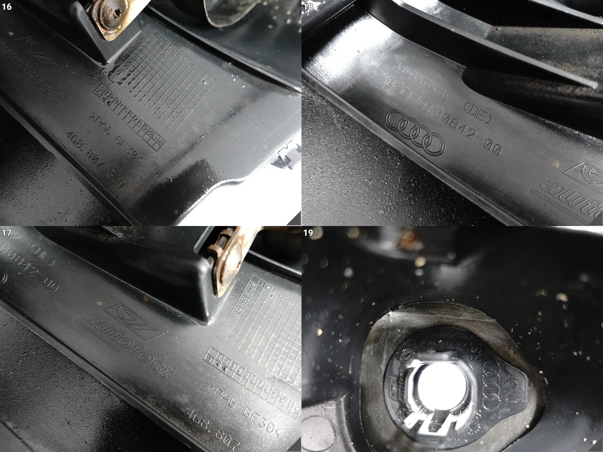 AUDI RS7 4G8 C7 SPORTBACK 13-15 ZDERZAK SPOILER KOŃCÓWKI WYDECHU TYŁ I6 AUDI RS7 4G8 C7 SPORTBACK 13-15 ZDERZAK SPOILER KOŃCÓWKI WYDECHU TYŁ I6 - obrazek 11