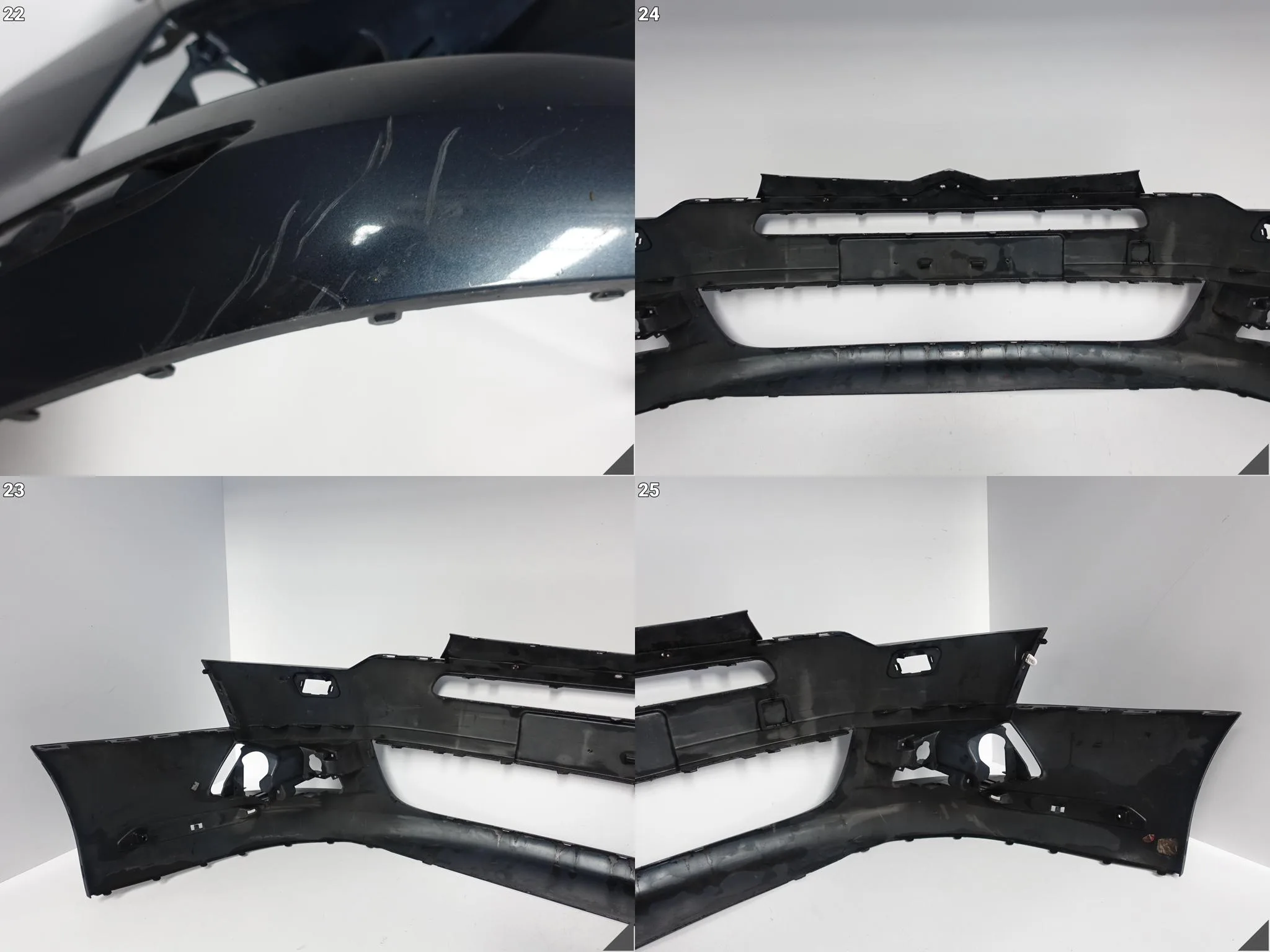CITROEN C5 X7 II (2 GENERACJA) LIFT 08-16 ZDERZAK BUMPER PRZÓD (SPRYSKI) CITROEN C5 X7 II (2 GENERACJA) LIFT 08-16 ZDERZAK BUMPER PRZÓD (SPRYSKI) - obrazek 14