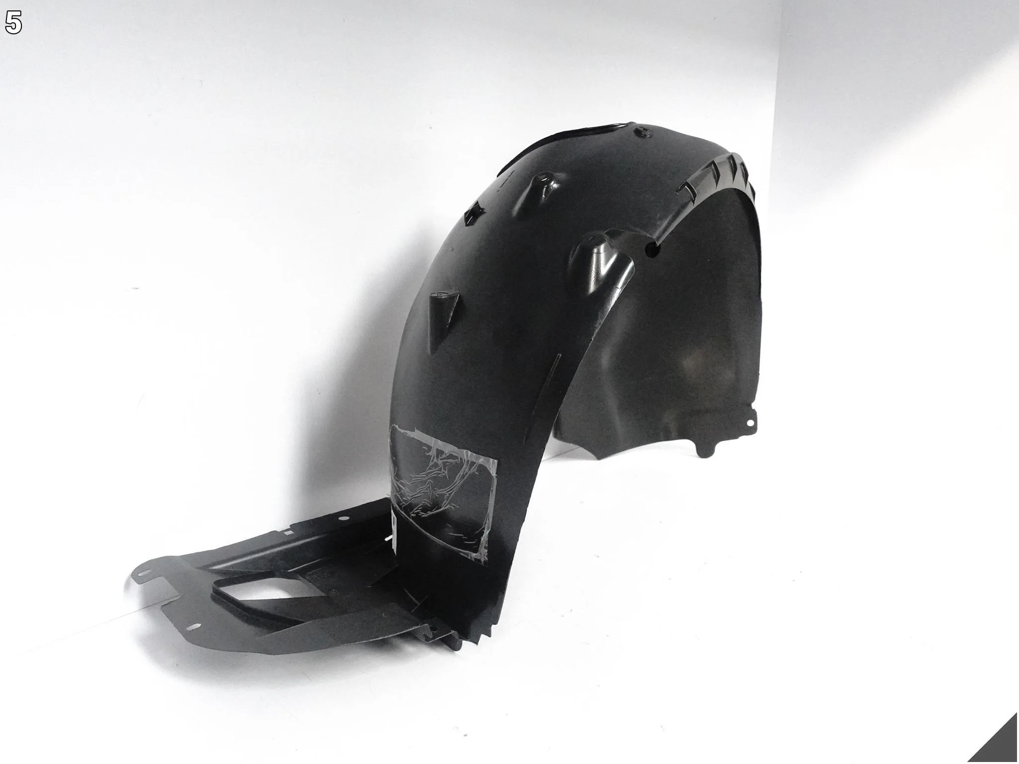 CITROEN DS3 C3 II 09-16 NADKOLE POSZYCIE WNĘKI KOŁA LEWY PRZÓD 9683816380 CITROEN DS3 C3 II 09-16 NADKOLE POSZYCIE WNĘKI KOŁA LEWY PRZÓD 9683816380 - obrazek 6