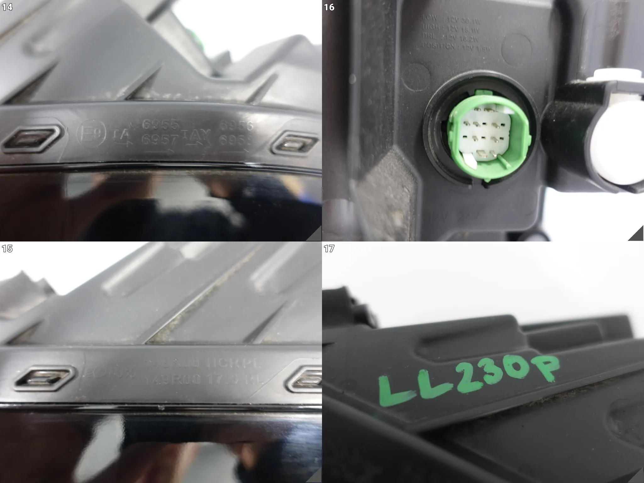 FIAT 600 600E 23- LAMPA HEADLIGHT FULL LED LEWA PRZÓD EUROPA FIAT 600 600E 23- LAMPA HEADLIGHT FULL LED LEWA PRZÓD EUROPA - obrazek 15