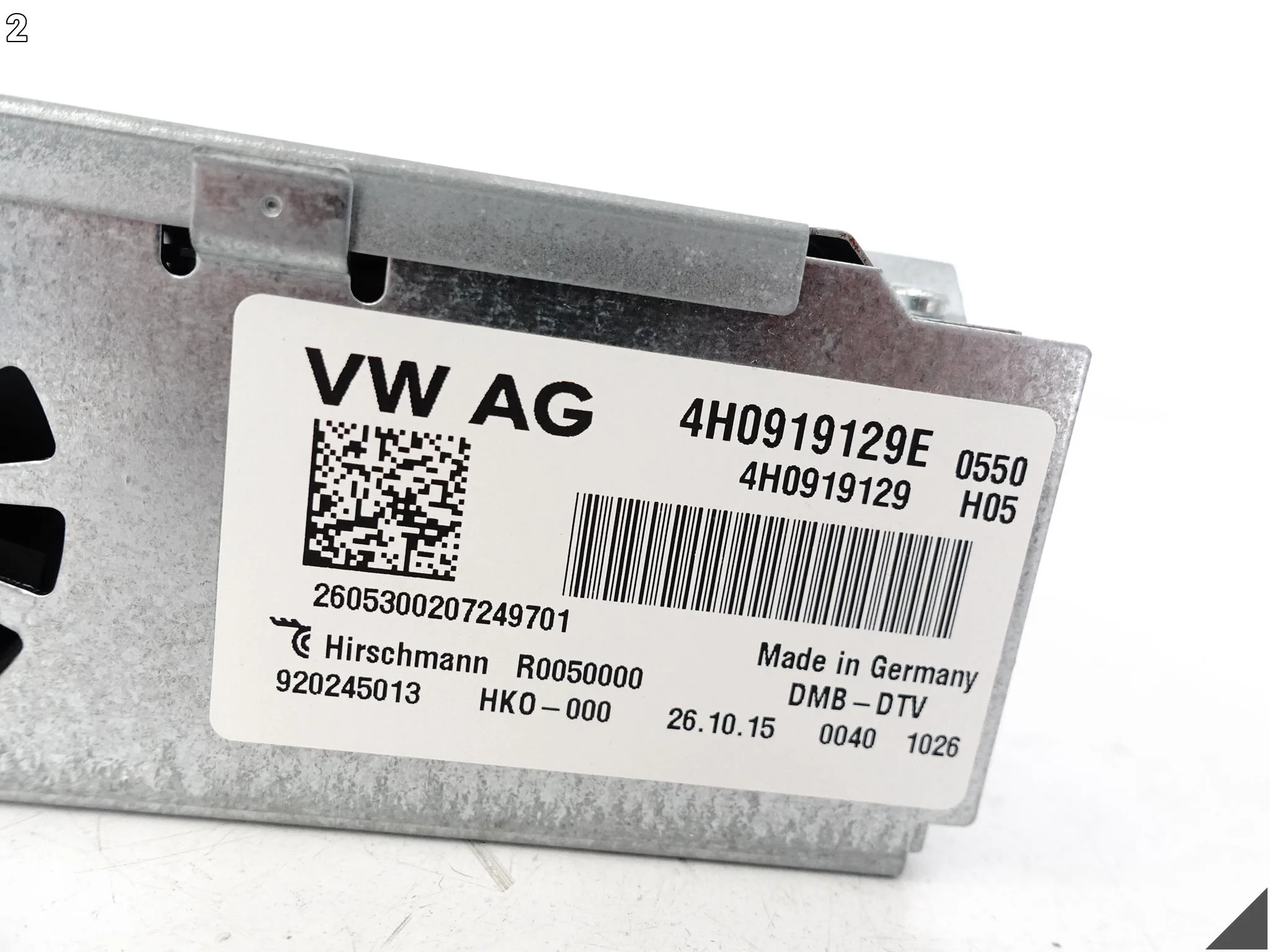 AUDI A5 S5 8T0 A4 S4 8K0 B8 A8 S5 4H0 D4 MODUŁ TUNER TV DMB DTV 4H0919129E AUDI A5 S5 8T0 A4 S4 8K0 B8 A8 S5 4H0 D4 MODUŁ TUNER TV DMB DTV 4H0919129E - obrazek 3