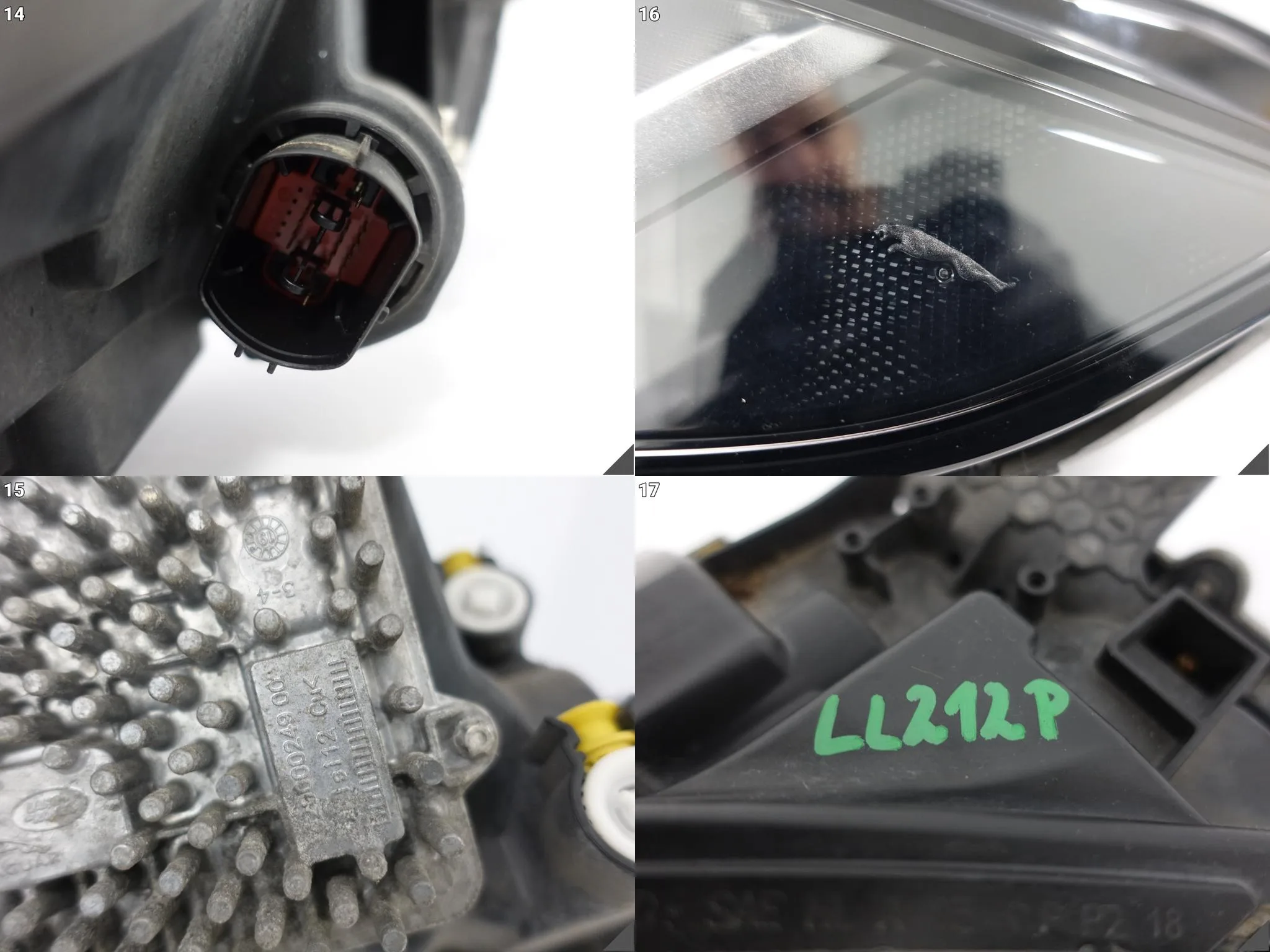 JAGUAR XE X760 LIFT 19-24 LAMPA FULL LED HIGH MATRIX LEWA PRZÓD EU + MODUŁ JAGUAR XE X760 LIFT 19-24 LAMPA FULL LED HIGH MATRIX LEWA PRZÓD EU + MODUŁ - obrazek 15