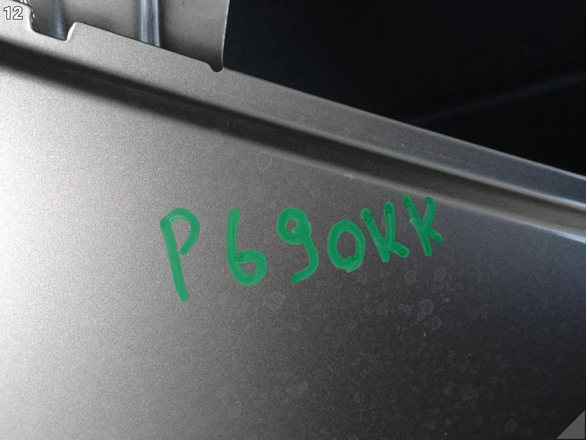 VOLVO XC40 II (2 GENERACJA) 17- DRZWI DOOR PRAWE TYŁ VOLVO XC40 II (2 GENERACJA) 17- DRZWI DOOR PRAWE TYŁ - obrazek 13