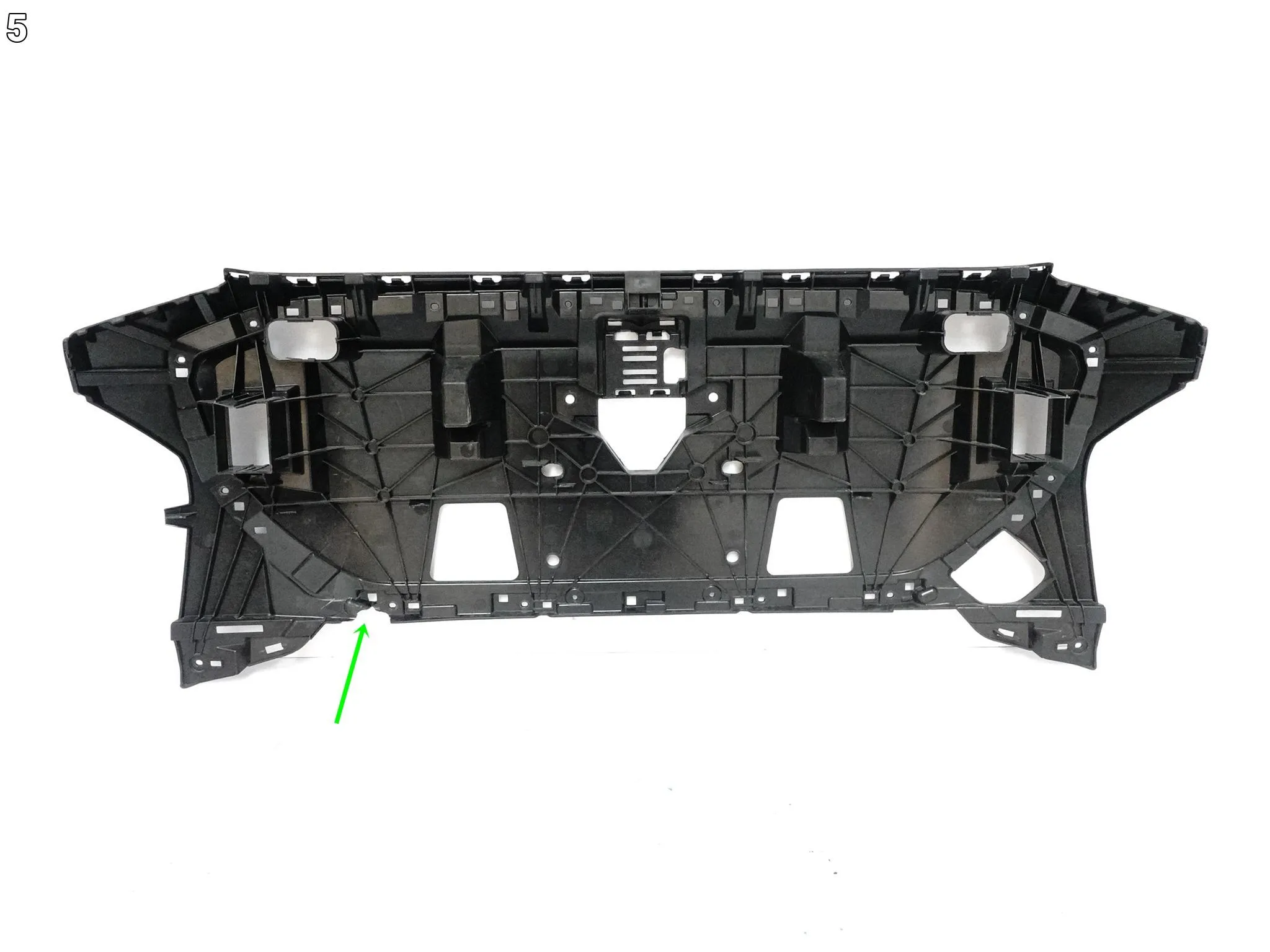 AUDI Q4 E-TRON 89A F4 21- WZMOCNIENIE STELAŻ ATRAPA GRILL W ZDERZAK PRZÓD AUDI Q4 E-TRON 89A F4 21- WZMOCNIENIE STELAŻ ATRAPA GRILL W ZDERZAK PRZÓD - obrazek 6