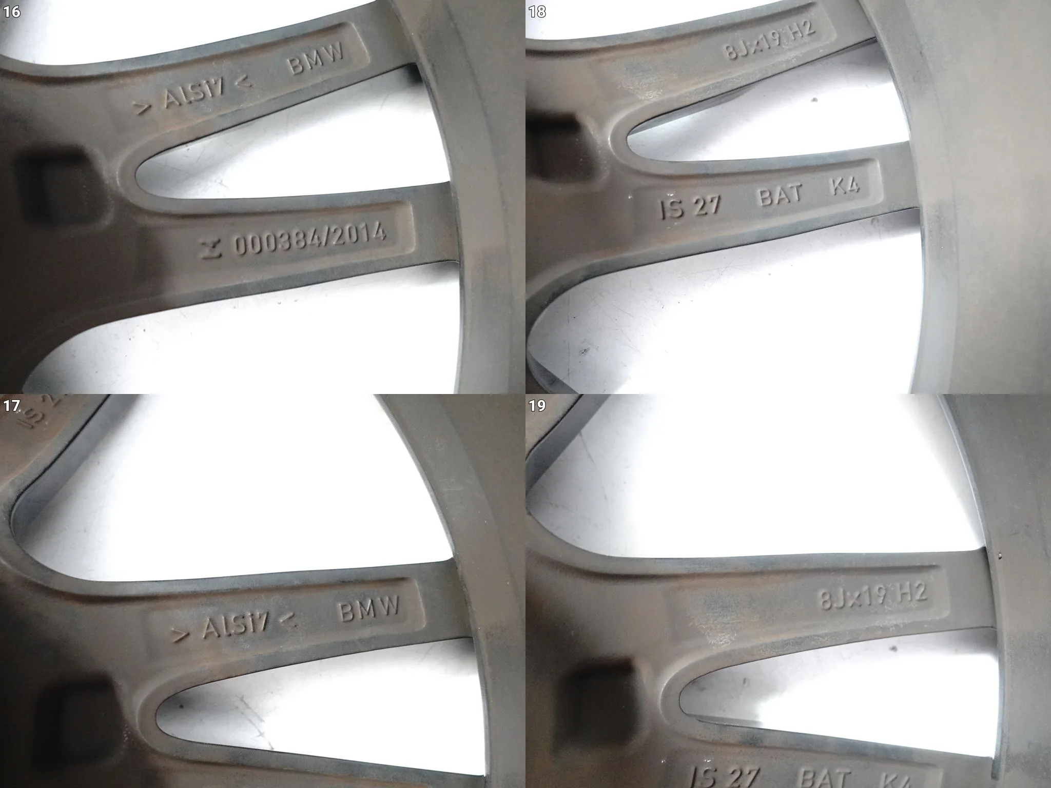 BMW 3 G20 G21 4 G22 G23 2 G42 M-PAKIET FELGA 8Jx19 IS27 5×112 8089892 BMW 3 G20 G21 4 G22 G23 2 G42 M-PAKIET FELGA 8Jx19 IS27 5x112 8089892 - obrazek 14