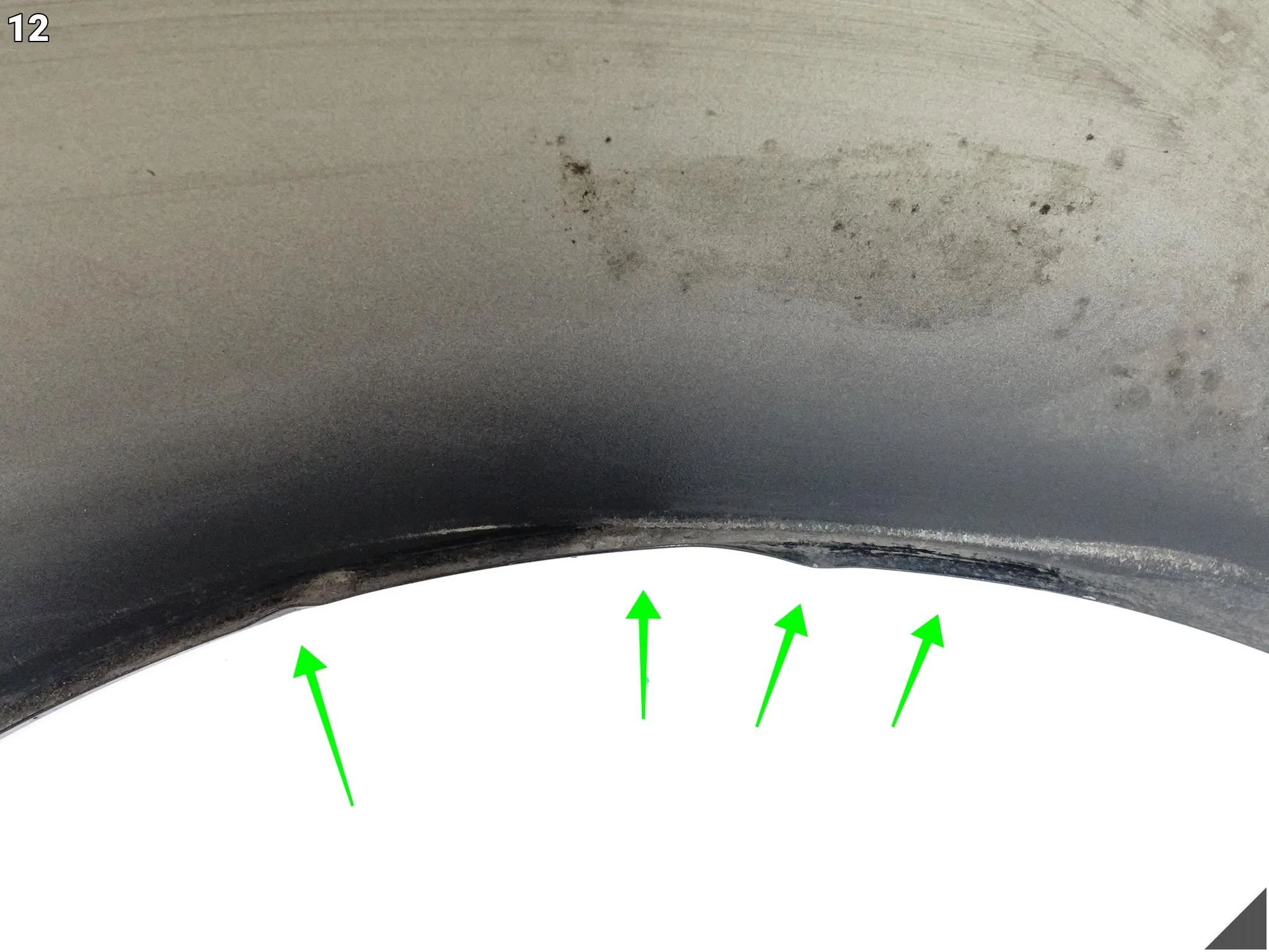 CITROEN C4 GRAND PICASSO II LIFT 13-22 BŁOTNIK FENDER PRAWY PRZÓD ( DŁUGI ) CITROEN C4 GRAND PICASSO II LIFT 13-22 BŁOTNIK FENDER PRAWY PRZÓD ( DŁUGI ) - obrazek 13