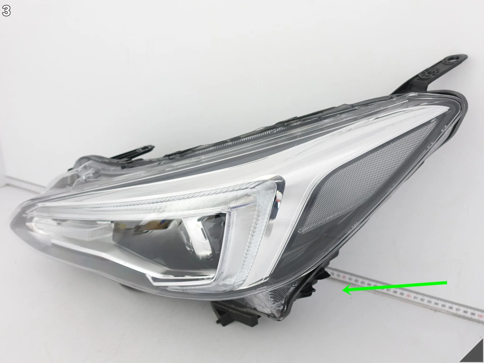 SUBARU XV CROSSTREK II 2 LIFT 20-23 IMPREZA LAMPA FULL LED LEWA PRZÓD EU SUBARU XV CROSSTREK II 2 LIFT 20-23 IMPREZA LAMPA FULL LED LEWA PRZÓD EU - obrazek 4