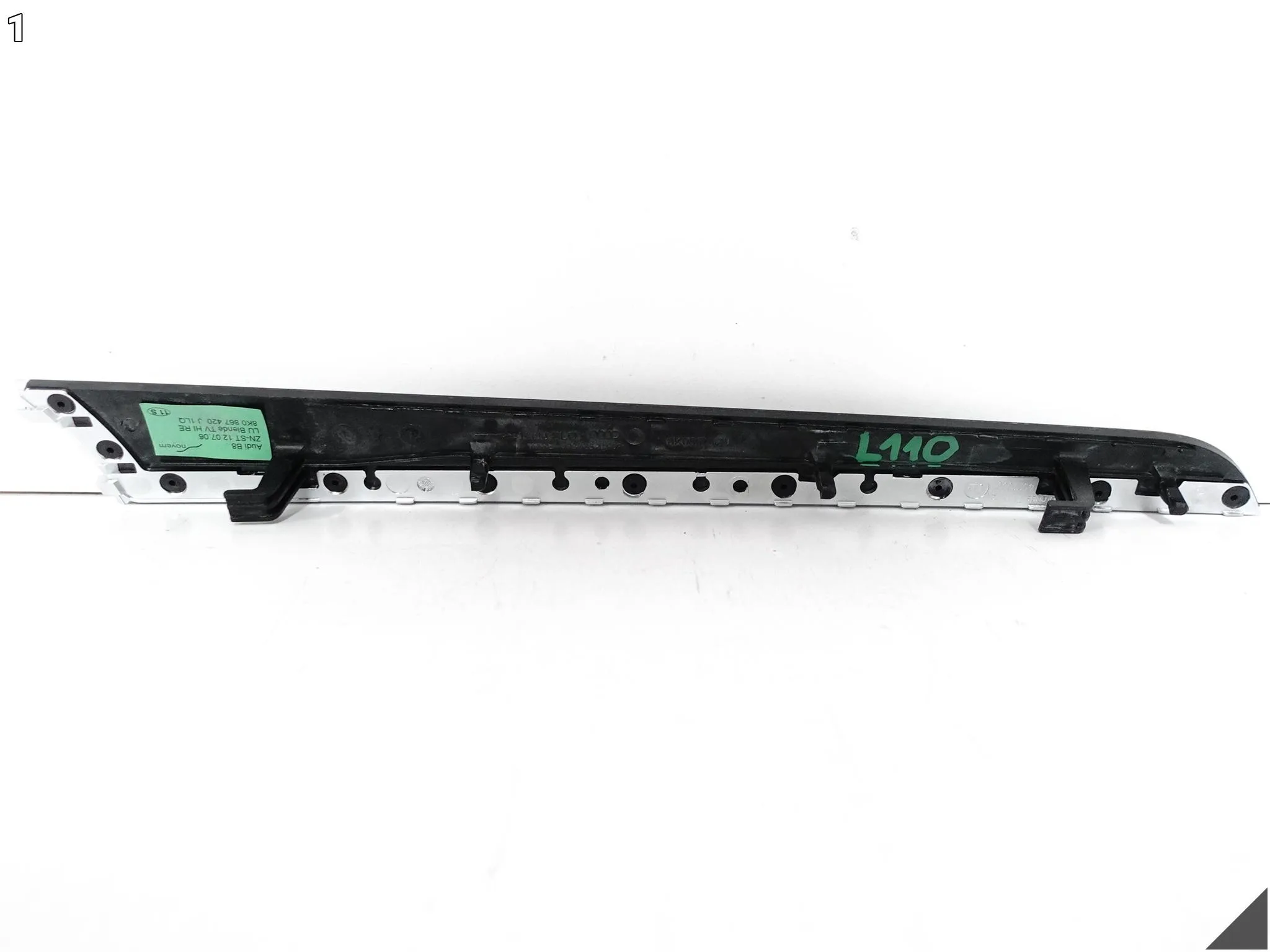 AUDI A5 S5 8T0 A4 S4 8K0 B8 LIFT 07-16 LISTWA DEKOR DRZWI PRAWA TYŁ 1LQ AUDI A5 S5 8T0 A4 S4 8K0 B8 LIFT 07-16 LISTWA DEKOR DRZWI PRAWA TYŁ 1LQ - obrazek 2