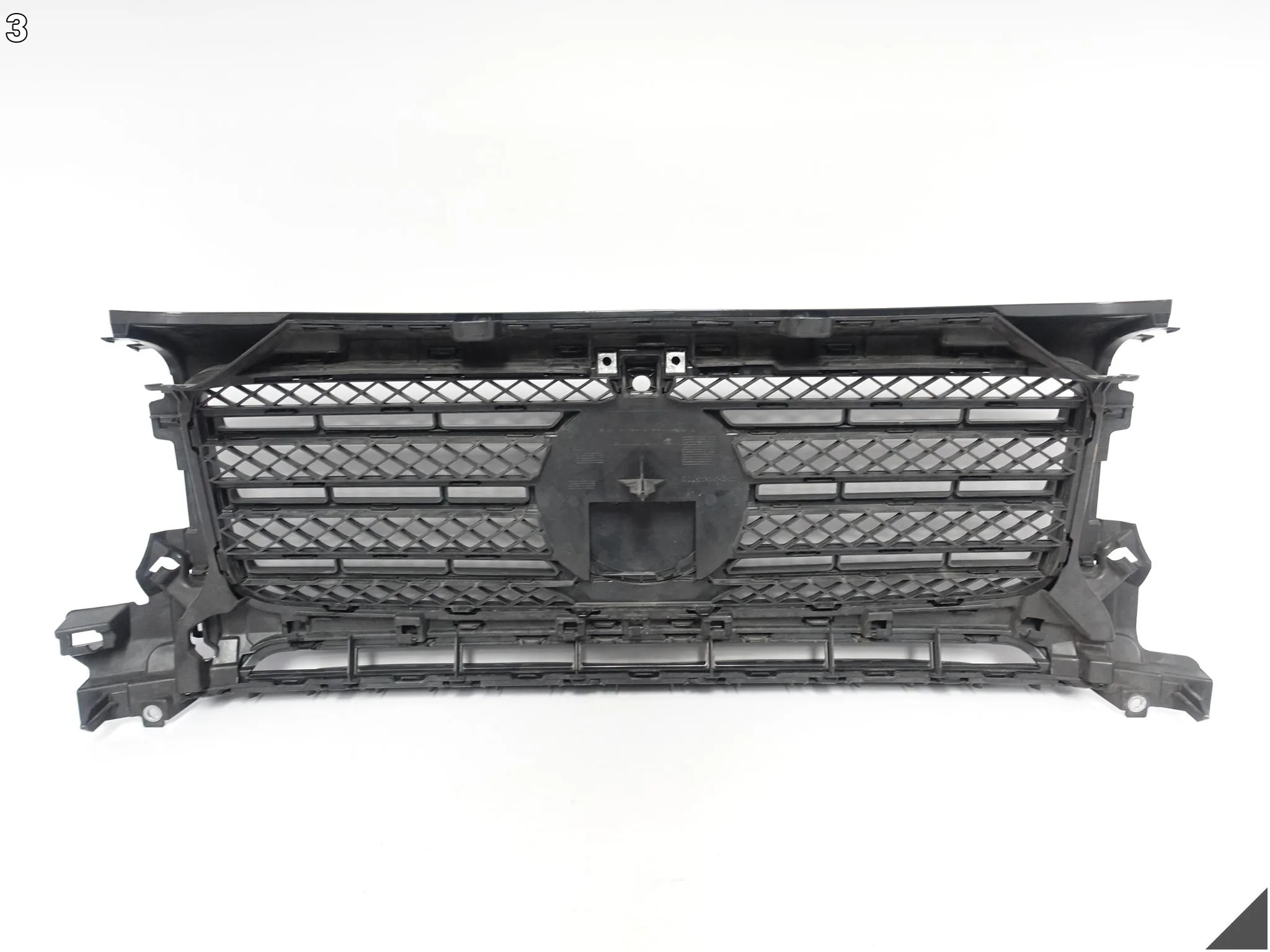 MERCEDES G-KLASA W463 W464 18-24 GRILL ATRAPA WLOT W ZDERZAK PRZÓD MERCEDES G-KLASA W463 W464 18-24 GRILL ATRAPA WLOT W ZDERZAK PRZÓD - obrazek 4