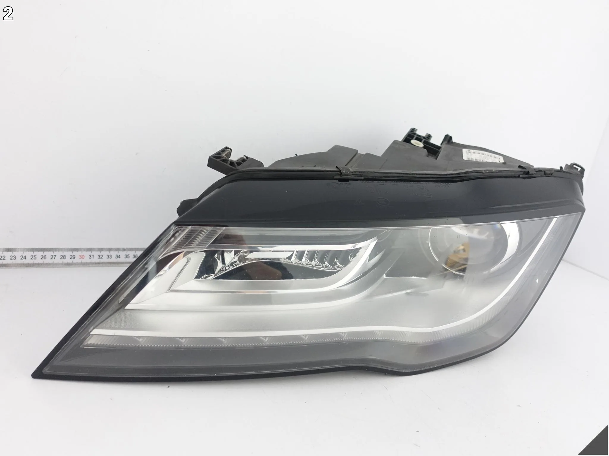 AUDI A7 S7 4G8 10-14 LAMPA XENON + LED NIESKRĘTNA LEWA PRZÓD EUROPA AUDI A7 S7 4G8 10-14 LAMPA XENON + LED NIESKRĘTNA LEWA PRZÓD EUROPA - obrazek 3