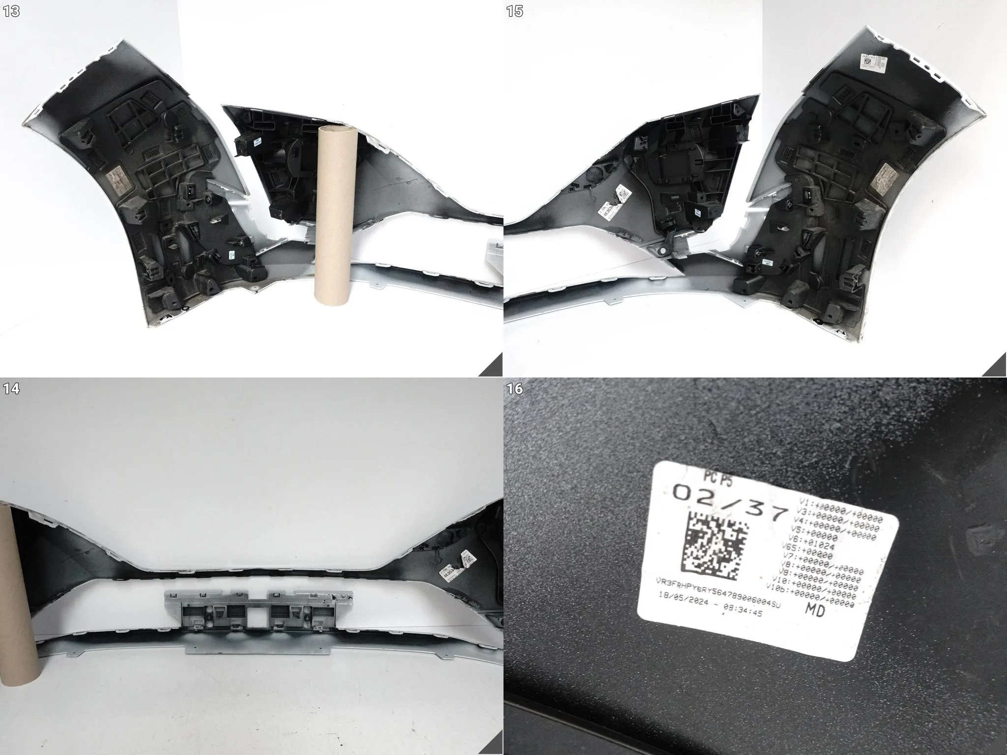 PEUGEOT 308 III 3 T10 21-25 ZDERZAK BUMPER + ZAŚLEPKA + ŚLIZGI PRZÓD PEUGEOT 308 III 3 T10 21-25 ZDERZAK BUMPER + ZAŚLEPKA + ŚLIZGI PRZÓD - obrazek 11