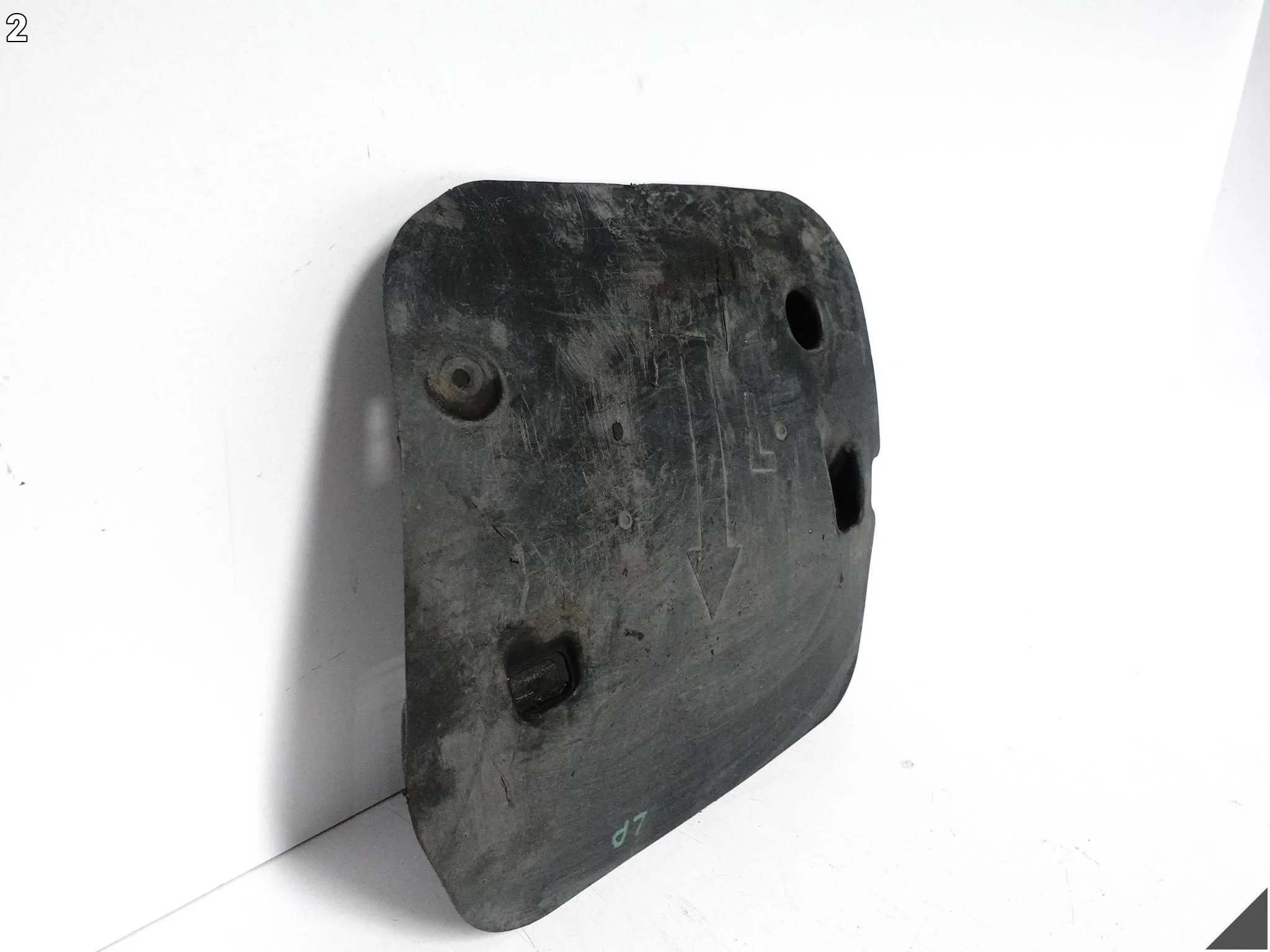 BMW 5 G31 6 G32 OSŁONA PŁYTA ZAWIESZENIA ZWROTNICY WAHACZY LEWY TYŁ 6861145 BMW 5 G31 6 G32 OSŁONA PŁYTA ZAWIESZENIA ZWROTNICY WAHACZY LEWY TYŁ 6861145 - obrazek 3