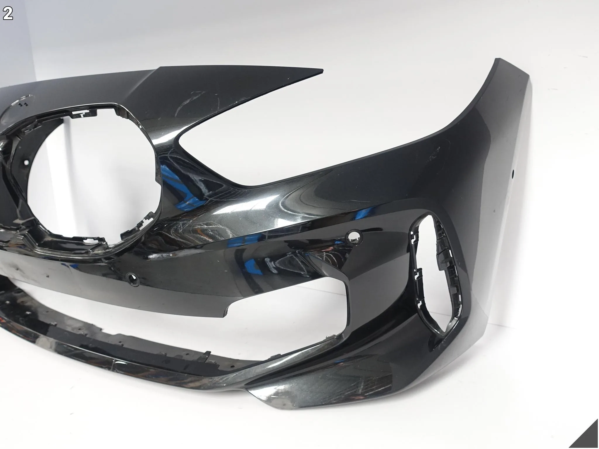 BMW 1 F40 M-PAKIET MSP 19-24 ZDERZAK BUMPER PRZÓD (6xPDC) + ZAŚLEPKA BMW 1 F40 M-PAKIET MSP 19-24 ZDERZAK BUMPER PRZÓD (6xPDC) + ZAŚLEPKA - obrazek 3