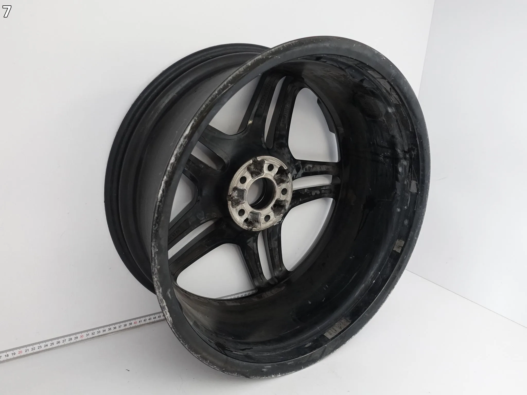 MERCEDES GLE ML W166 AMG FELGA 9Jx21 ET53,5 5×112 A1664013700 MERCEDES GLE ML W166 AMG FELGA 9Jx21 ET53,5 5x112 A1664013700 - obrazek 8