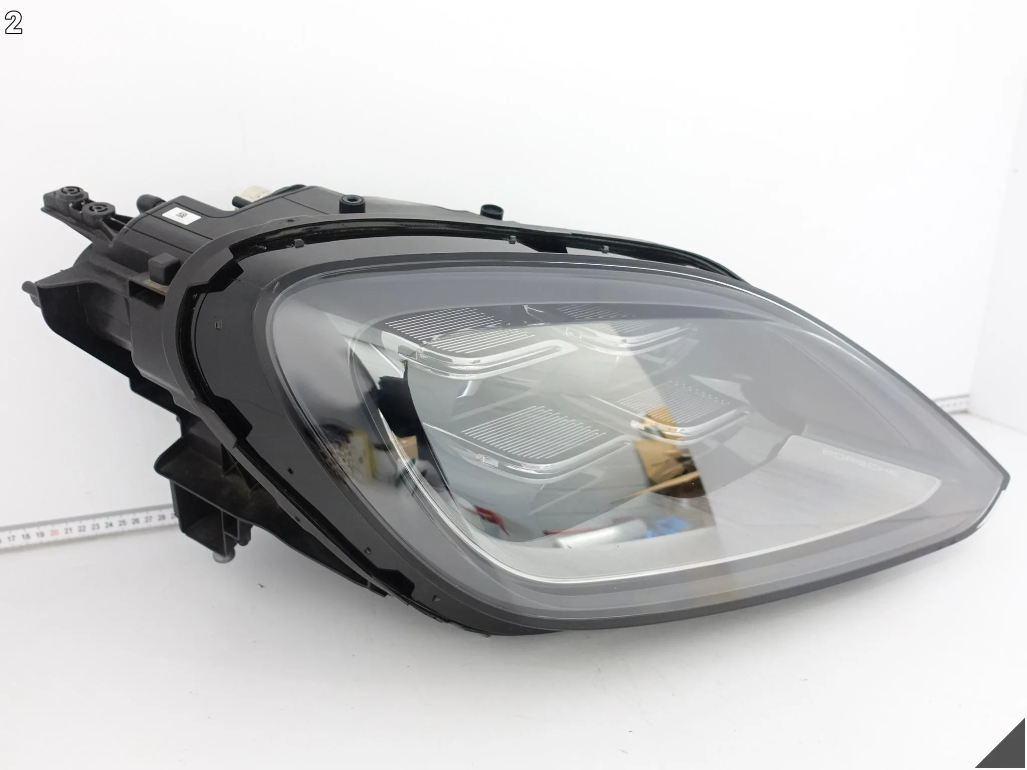 PORSCHE CAYENNE III 3 E3 9Y0 LIFT 23- LAMPA FULL LED PRAWA PRZÓD EUROPA PORSCHE CAYENNE III 3 E3 9Y0 LIFT 23- LAMPA FULL LED PRAWA PRZÓD EUROPA - obrazek 3