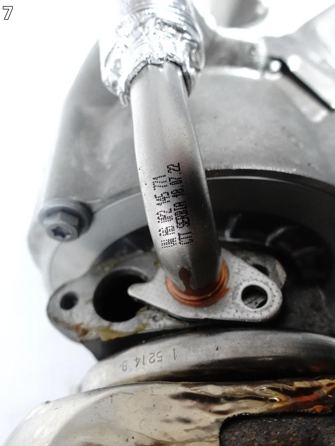 AUDI BENTLEY PORSCHE LAMBORGHINI TURBOSPRĘŻARKA TURBINA LEWA 4.0 TFSI V8 AUDI BENTLEY PORSCHE LAMBORGHINI TURBOSPRĘŻARKA TURBINA LEWA 4.0 TFSI V8 - obrazek 8