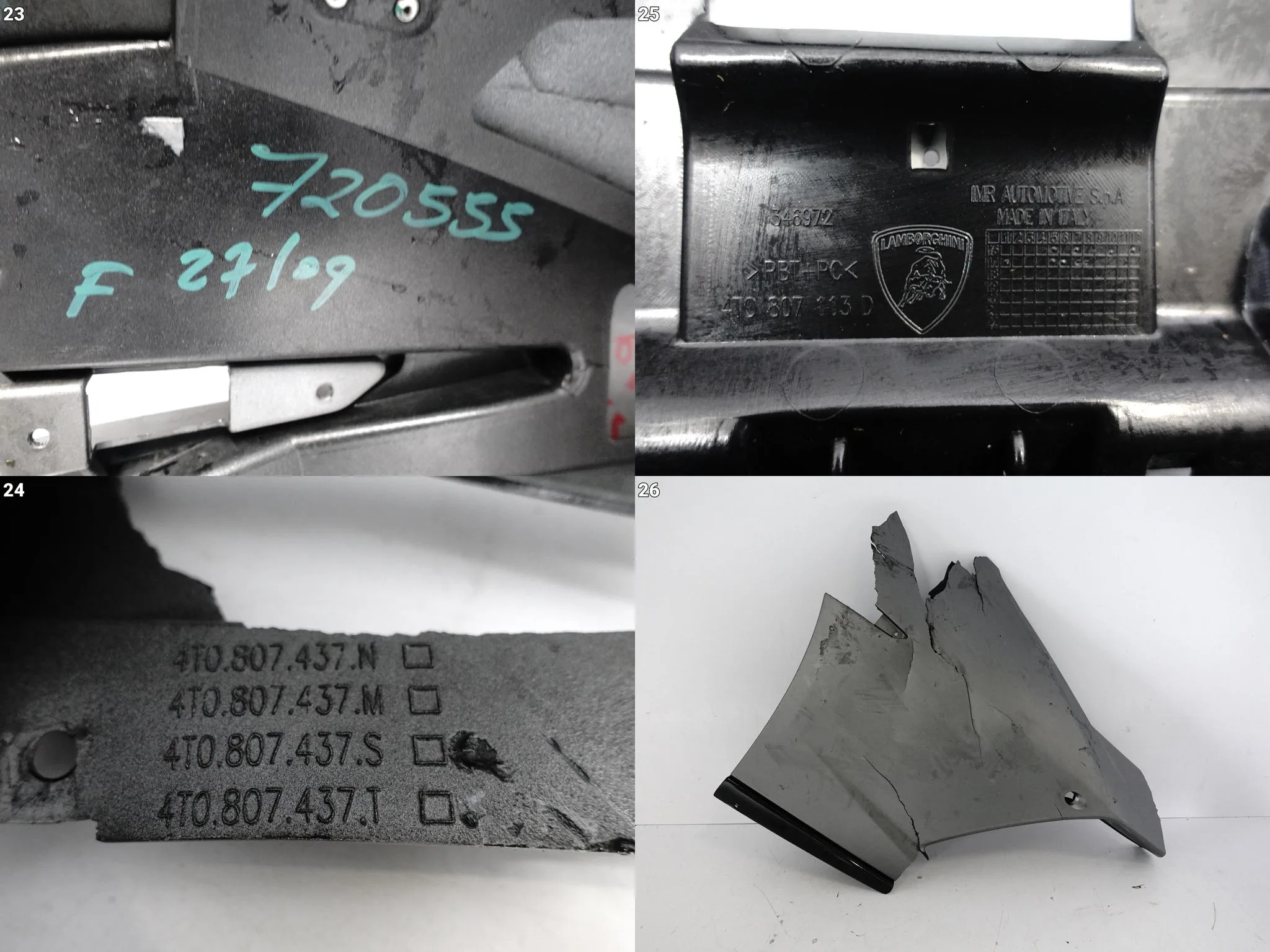 LAMBORGHINI HURACAN 4T0 LP 640-4 Performante ZDERZAK PRZOD *USZKODZONY* LAMBORGHINI HURACAN 4T0 LP 640-4 Performante ZDERZAK PRZOD *USZKODZONY* - obrazek 12