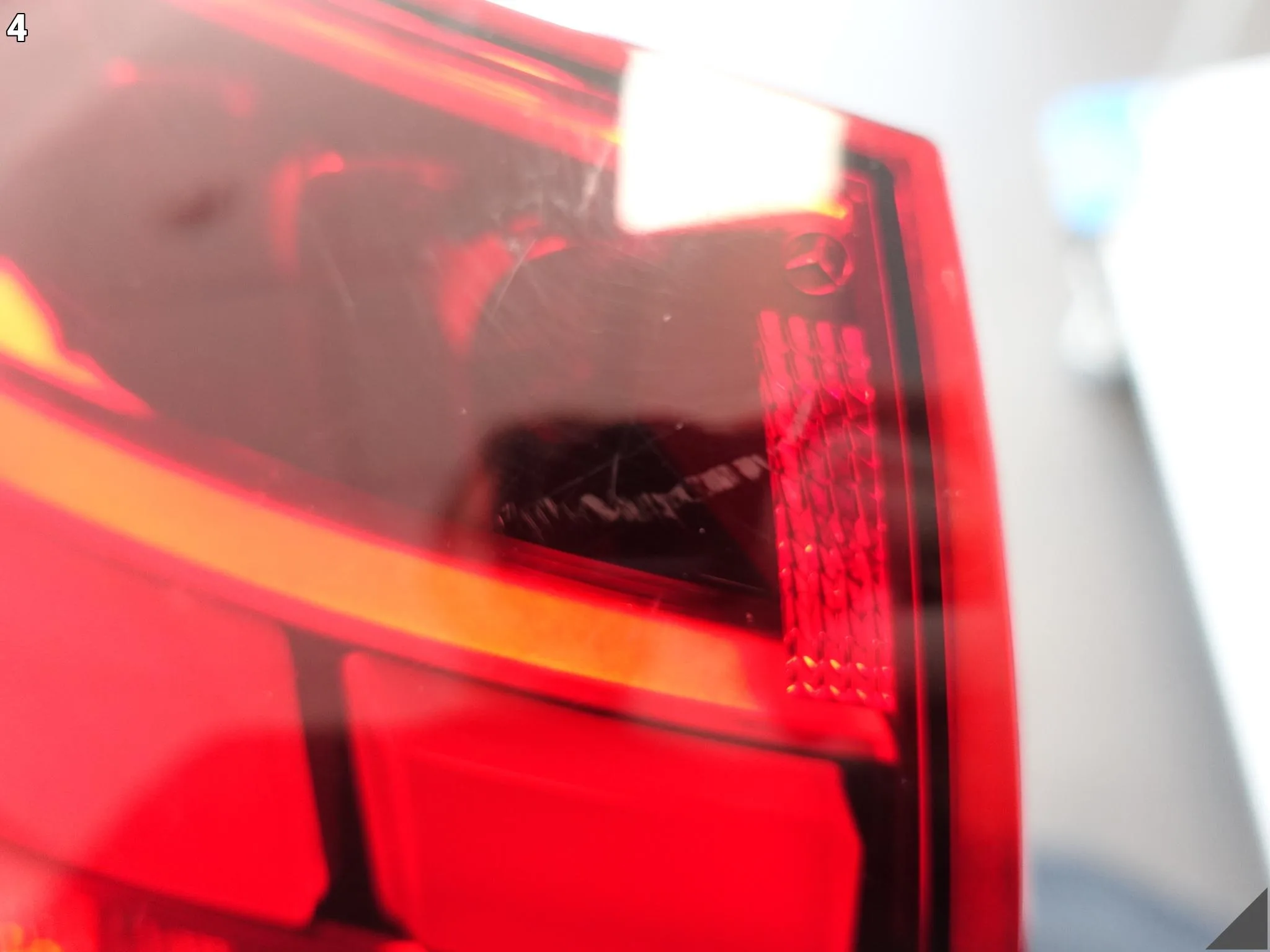 MERCEDES C-KLASA S206 KOMBI T-MODELL 21- LAMPA W BŁOTNIK LED LEWA TYŁ EU MERCEDES C-KLASA S206 KOMBI T-MODELL 21- LAMPA W BŁOTNIK LED LEWA TYŁ EU - obrazek 5