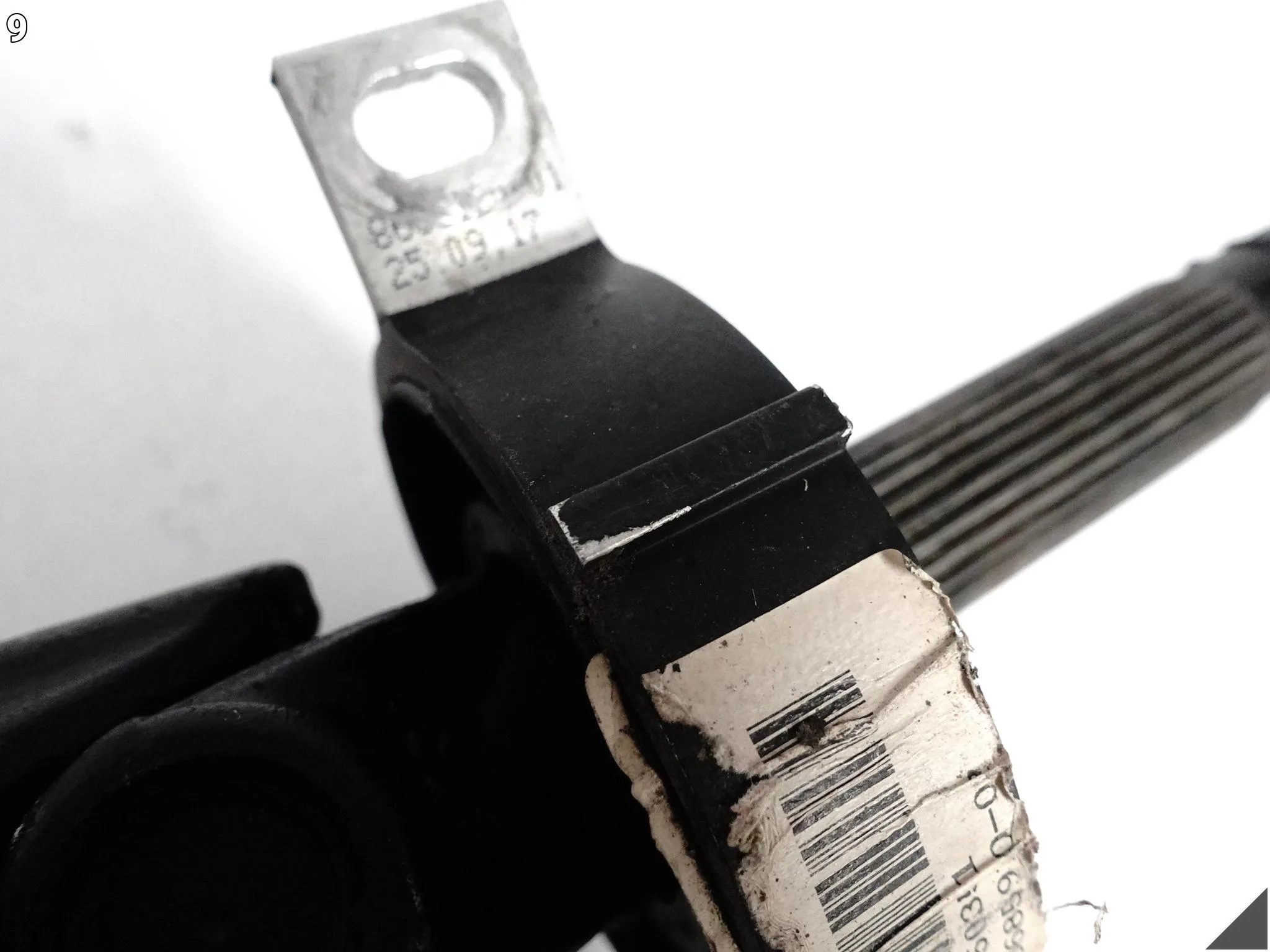 BMW 5 G30 G31 17-20 WAŁ NAPĘDOWY MANUALNA SKRZYNIA BIEGÓW TYŁ 8685910 BMW 5 G30 G31 17-20 WAŁ NAPĘDOWY MANUALNA SKRZYNIA BIEGÓW TYŁ 8685910 - obrazek 10