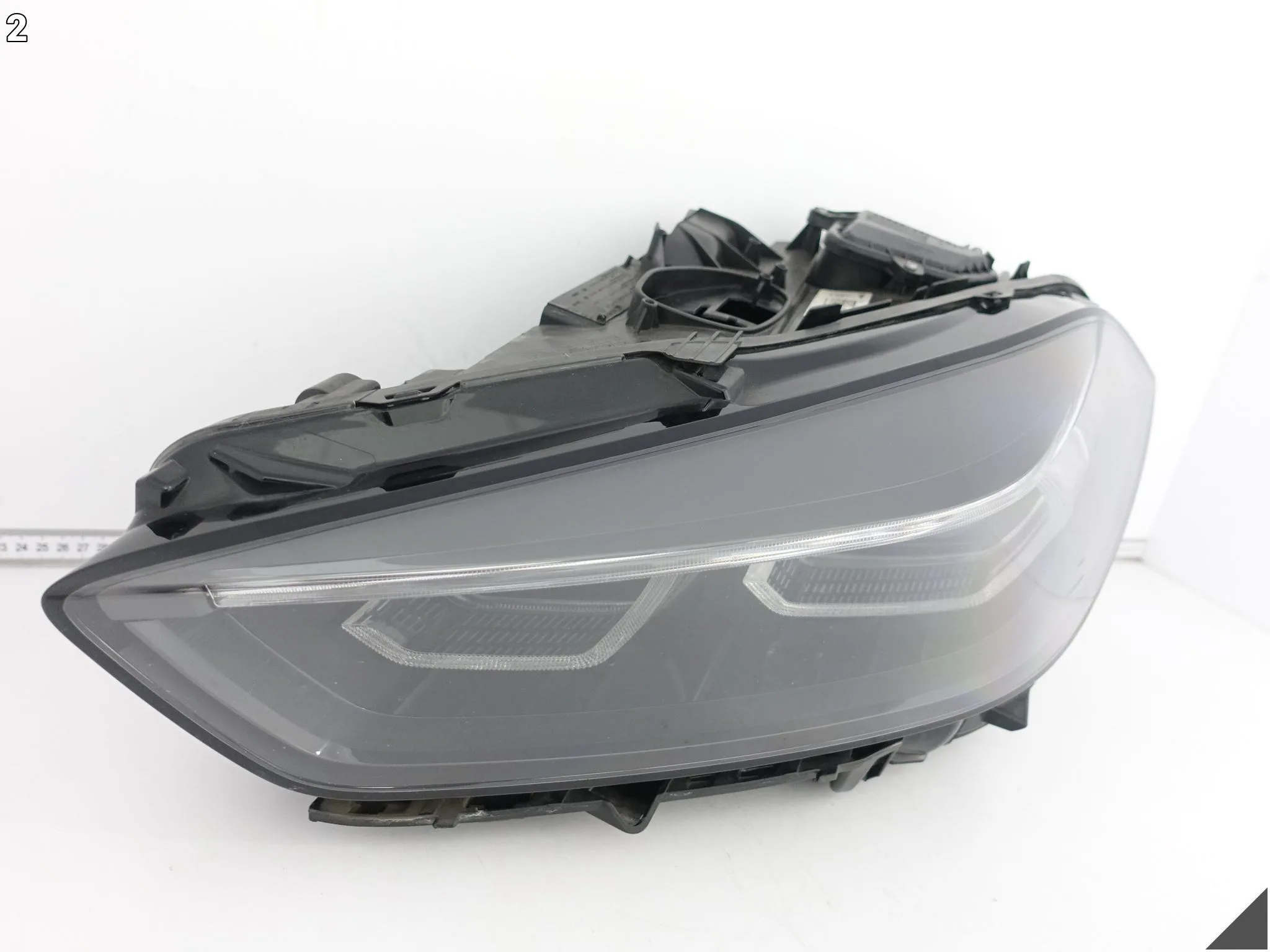 BMW 1 F40 M-PAKIET 19-24 LAMPA FULL LED LEWA PRZÓD SHADOW LINE BLACK CZARNA BMW 1 F40 M-PAKIET 19-24 LAMPA FULL LED LEWA PRZÓD SHADOW LINE BLACK CZARNA - obrazek 3