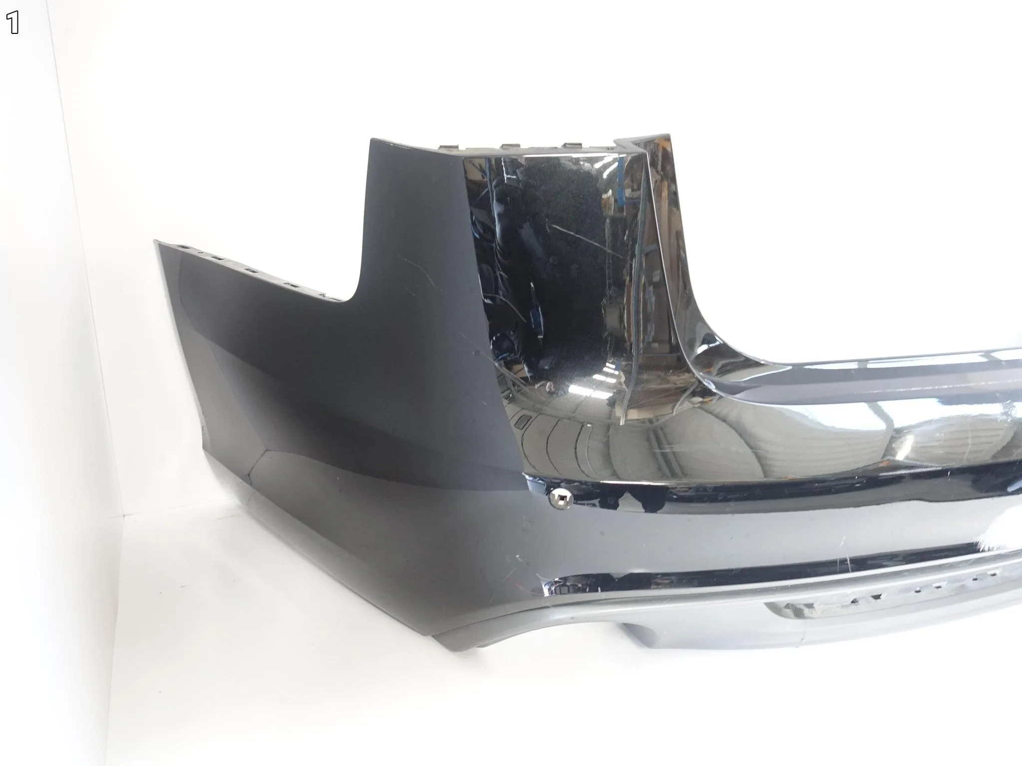 AUDI A6 4G0 4G9 C7 S-LINE AVANT KOMBI 11-15 ZDERZAK SPOILER TYŁ (4xPDC) AUDI A6 4G0 4G9 C7 S-LINE AVANT KOMBI 11-15 ZDERZAK SPOILER TYŁ (4xPDC) - obrazek 2