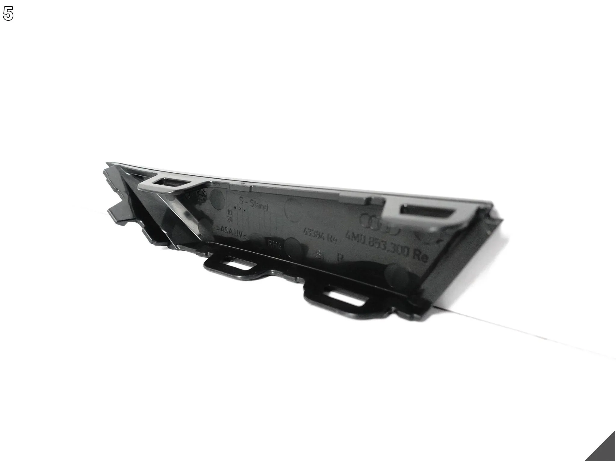 AUDI Q7 II 4M0 15-20 LISTWA KRATKA ZDERZAKA PRZÓD PRAWY 4M0853300 AUDI Q7 II 4M0 15-20 LISTWA KRATKA ZDERZAKA PRZÓD PRAWY 4M0853300 - obrazek 6