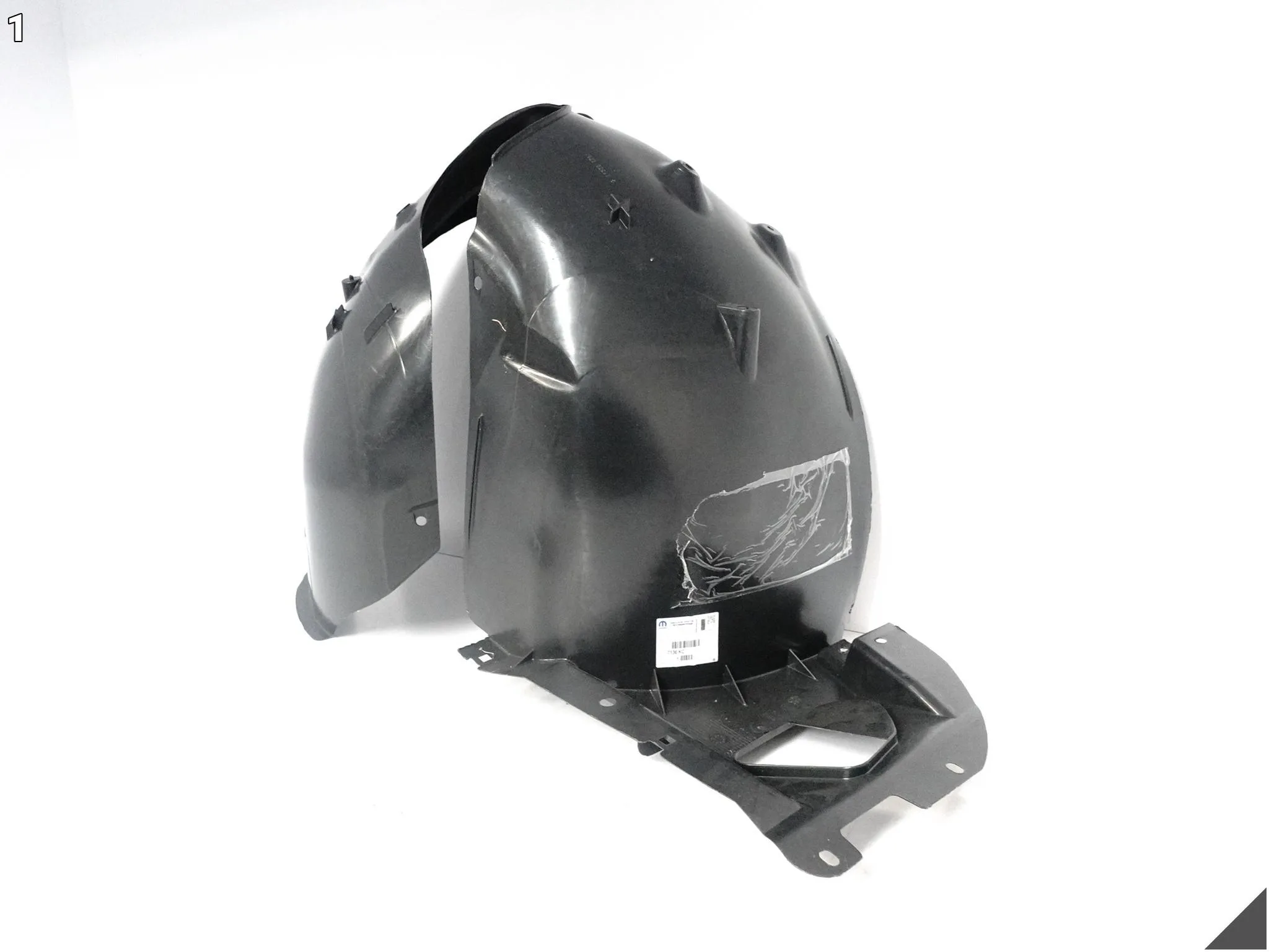 CITROEN DS3 C3 II 09-16 NADKOLE POSZYCIE WNĘKI KOŁA LEWY PRZÓD 9683816380 CITROEN DS3 C3 II 09-16 NADKOLE POSZYCIE WNĘKI KOŁA LEWY PRZÓD 9683816380 - obrazek 2