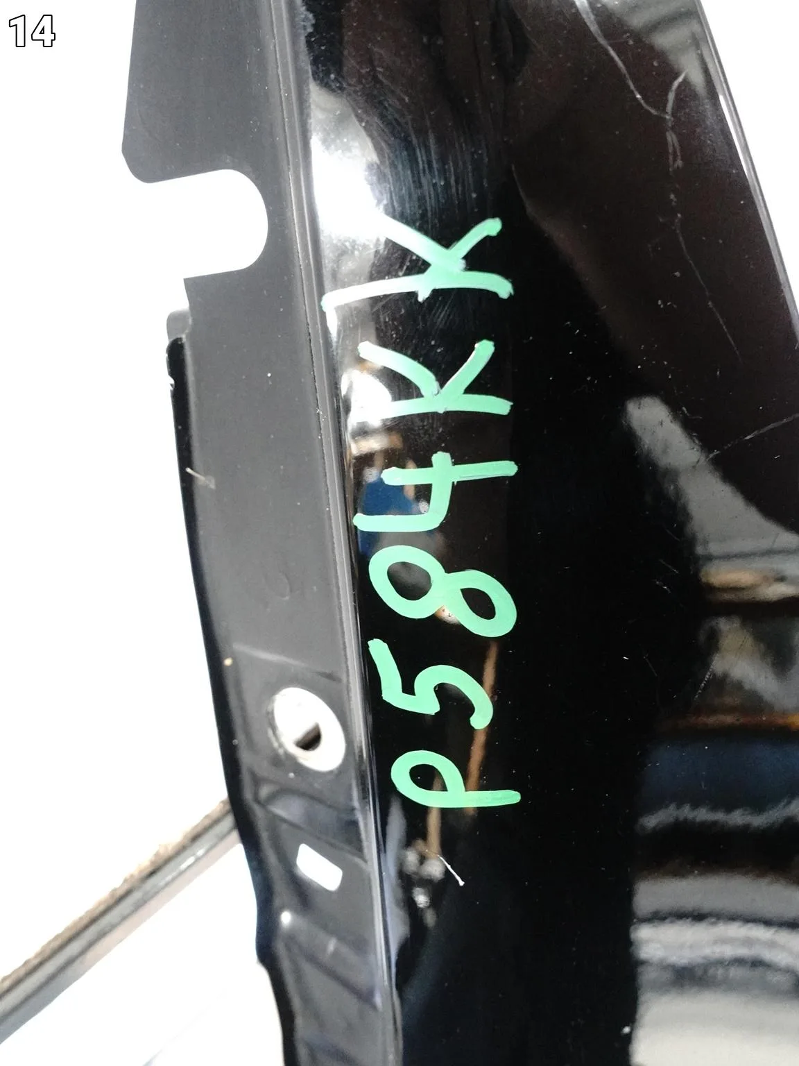 CITROEN C4 GRAND PICASSO II LIFT 13-22 BŁOTNIK FENDER PRAWY PRZÓD ( DŁUGI ) CITROEN C4 GRAND PICASSO II LIFT 13-22 BŁOTNIK FENDER PRAWY PRZÓD ( DŁUGI ) - obrazek 15