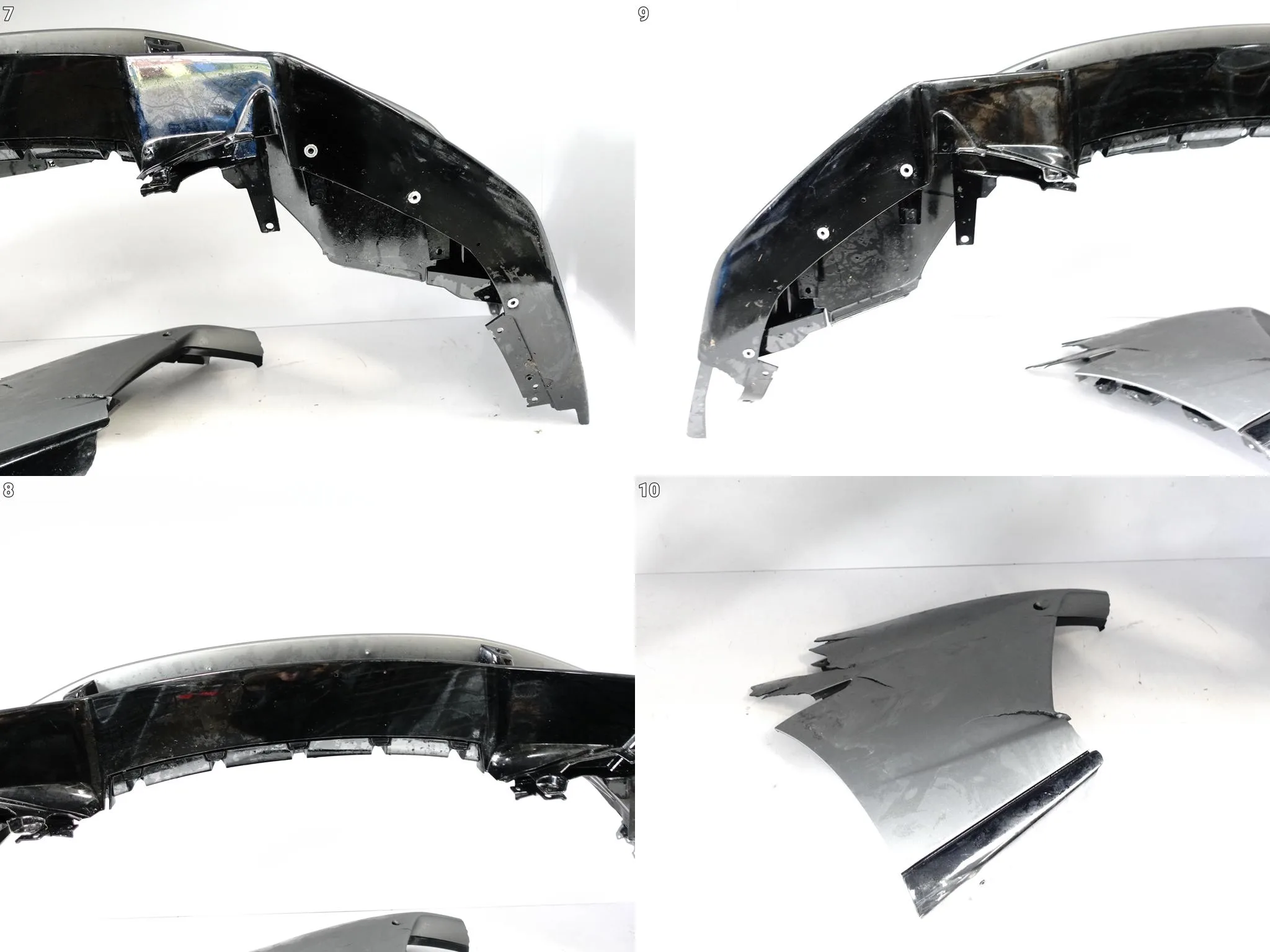 LAMBORGHINI HURACAN 4T0 LP 640-4 Performante ZDERZAK PRZOD *USZKODZONY* LAMBORGHINI HURACAN 4T0 LP 640-4 Performante ZDERZAK PRZOD *USZKODZONY* - obrazek 8