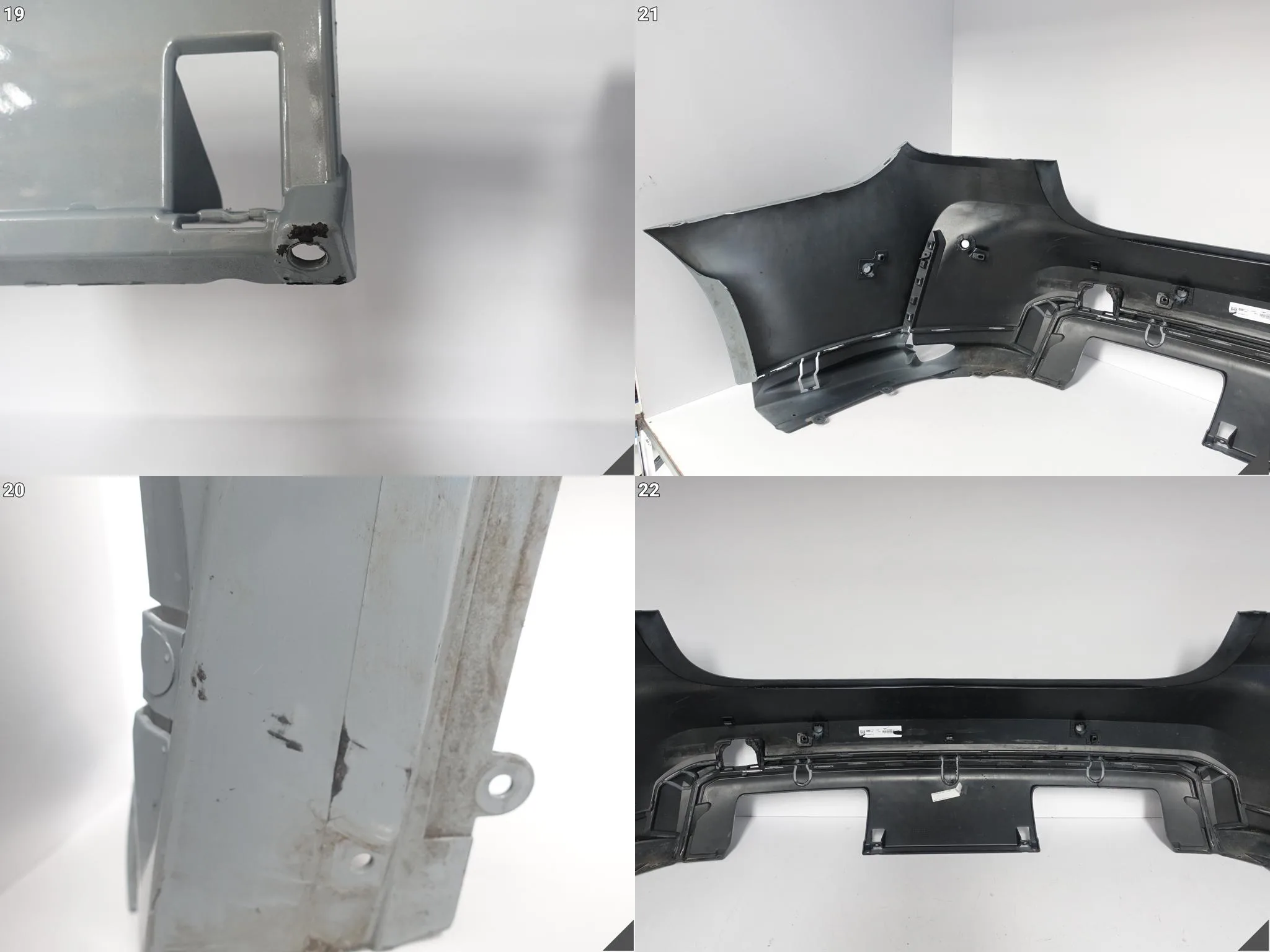 BMW M3 G80 M-POWER SEDAN LIMUZYNA 18-25 LIFT LCI ZDERZAK BUMPER TYŁ (6xPDC) BMW M3 G80 M-POWER SEDAN LIMUZYNA 18-25 LIFT LCI ZDERZAK BUMPER TYŁ (6xPDC) - obrazek 14
