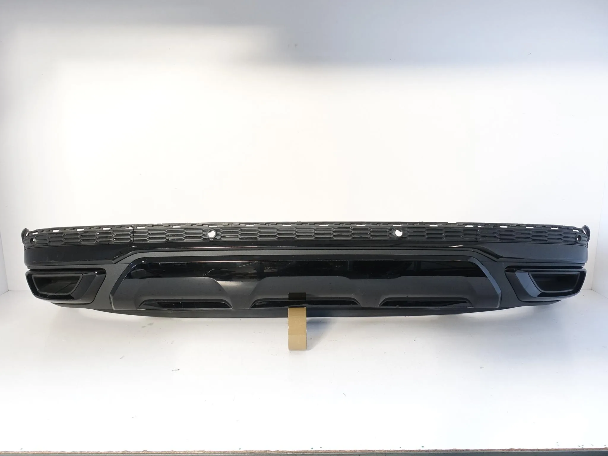 AUDI Q7 II 2 4M0 S-LINE LIFT 19-24 DYFUZOR SPOILER DOKŁADKA W ZDERZAK TYŁ AUDI Q7 II 2 4M0 S-LINE LIFT 19-24 DYFUZOR SPOILER DOKŁADKA W ZDERZAK TYŁ