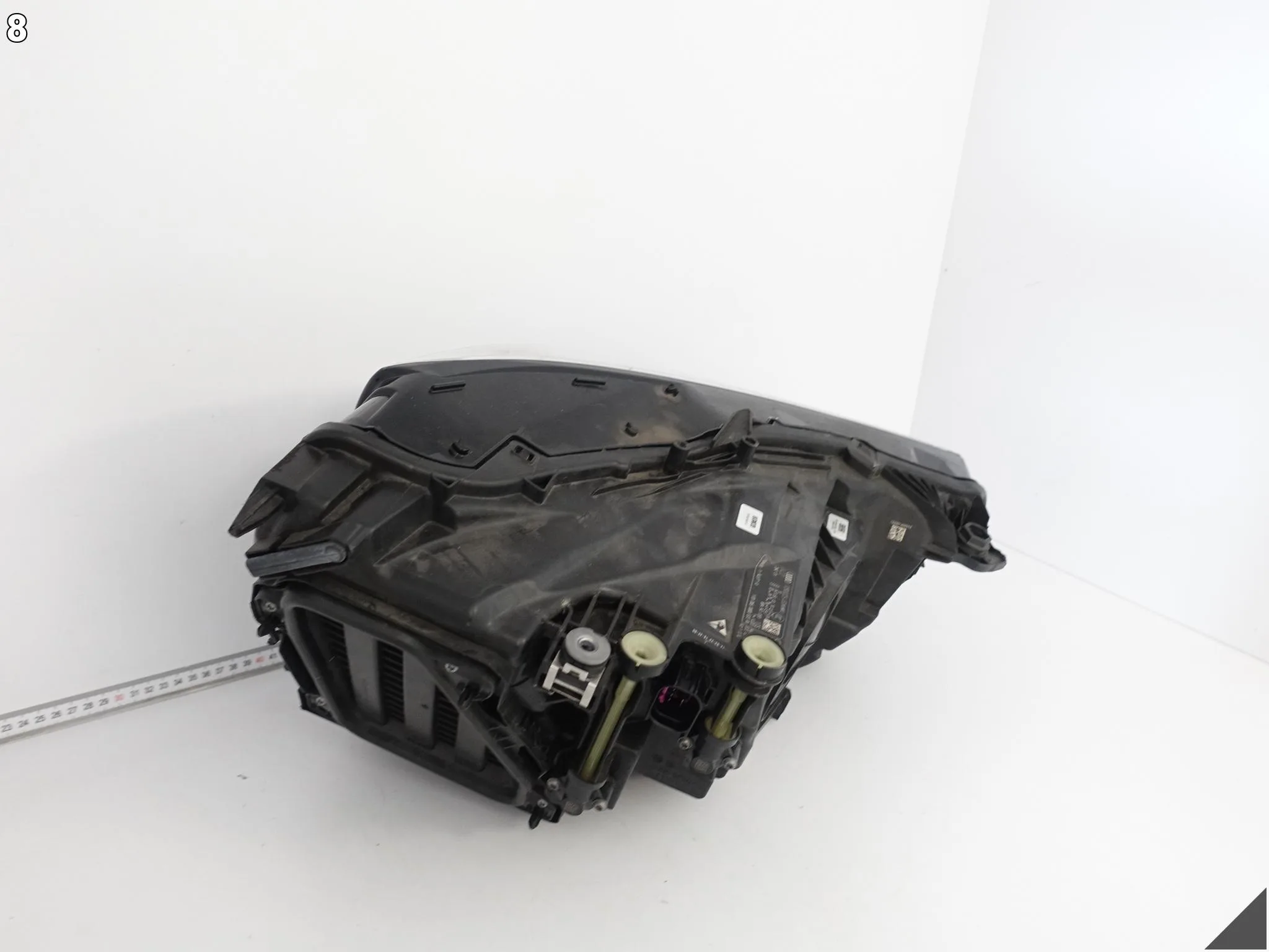 AUDI Q3 II (2 GENERACJA) F3 83A 18-25 LAMPA FULL LED LEWA PRZÓD EUROPA *033 AUDI Q3 II (2 GENERACJA) F3 83A 18-25 LAMPA FULL LED LEWA PRZÓD EUROPA *033 - obrazek 9