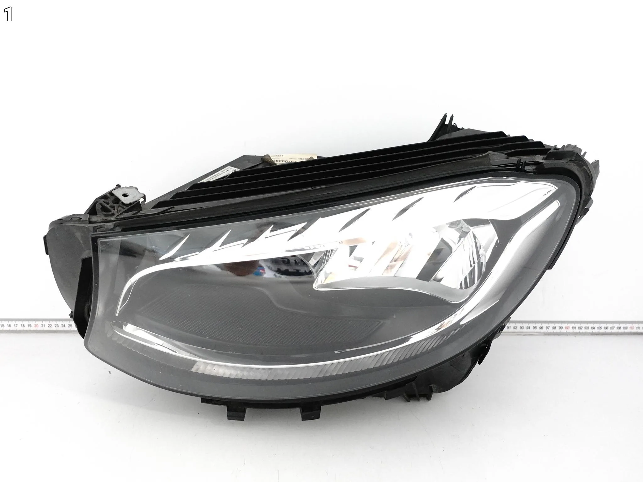MERCEDES GLC X253 C253 15-19 LAMPA LEWA ZWYKŁA HALOGEN H7+ LED PRZÓD EUROPA MERCEDES GLC X253 C253 15-19 LAMPA LEWA ZWYKŁA HALOGEN H7+ LED PRZÓD EUROPA - obrazek 2