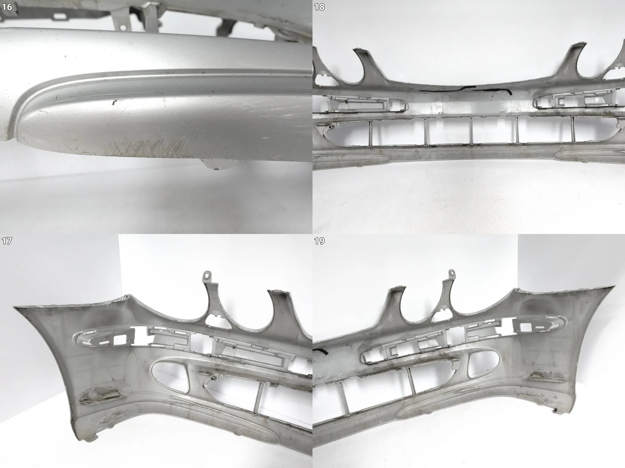 MERCEDES E-KLASA W211 S211 AVANTGARDE 02-06 ZDERZAK BUMPER PRZÓD (SPRYSKI) MERCEDES E-KLASA W211 S211 AVANTGARDE 02-06 ZDERZAK BUMPER PRZÓD (SPRYSKI) - obrazek 14