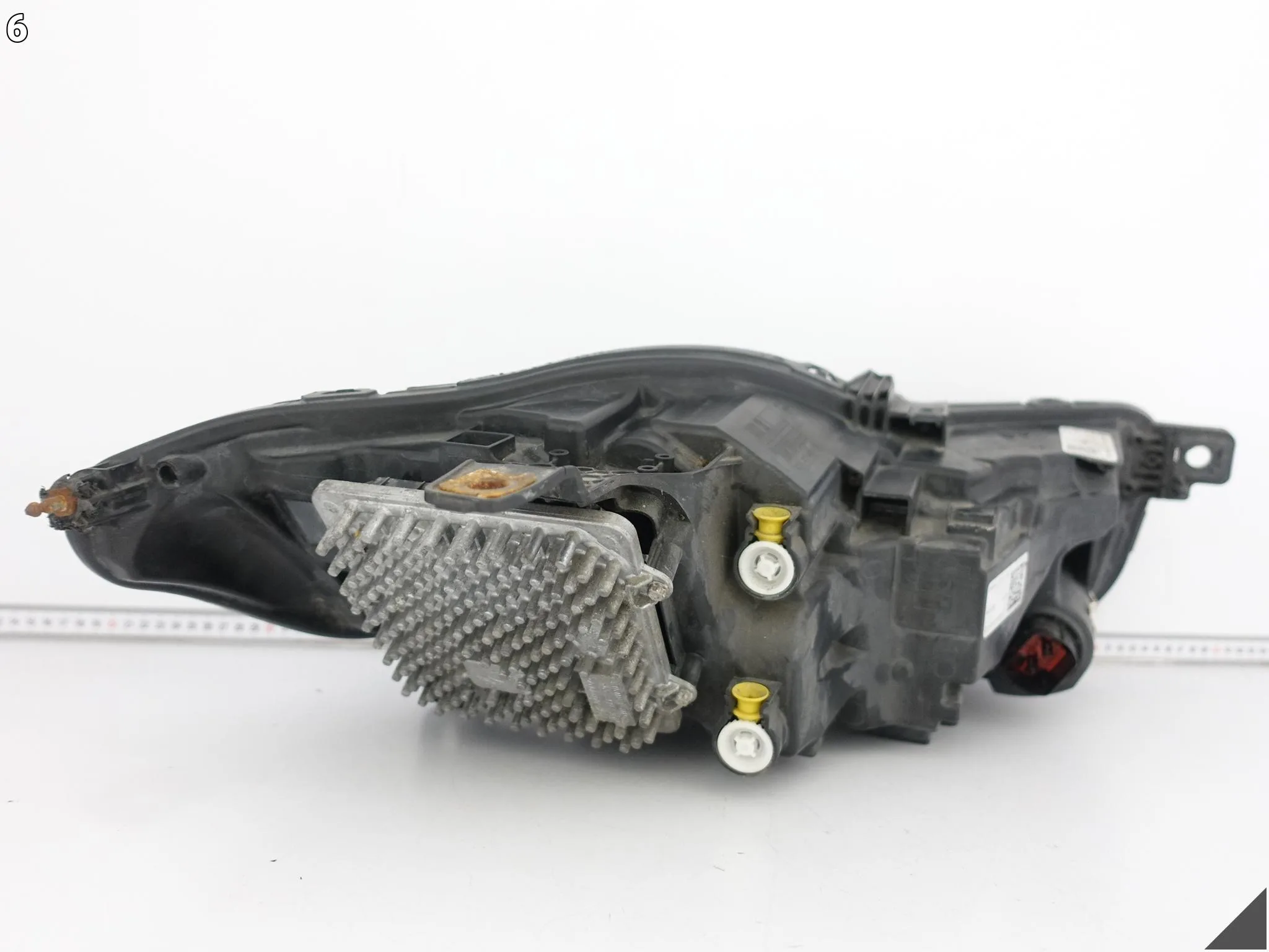 JAGUAR XE X760 LIFT 19-24 LAMPA FULL LED HIGH MATRIX LEWA PRZÓD EU + MODUŁ JAGUAR XE X760 LIFT 19-24 LAMPA FULL LED HIGH MATRIX LEWA PRZÓD EU + MODUŁ - obrazek 7