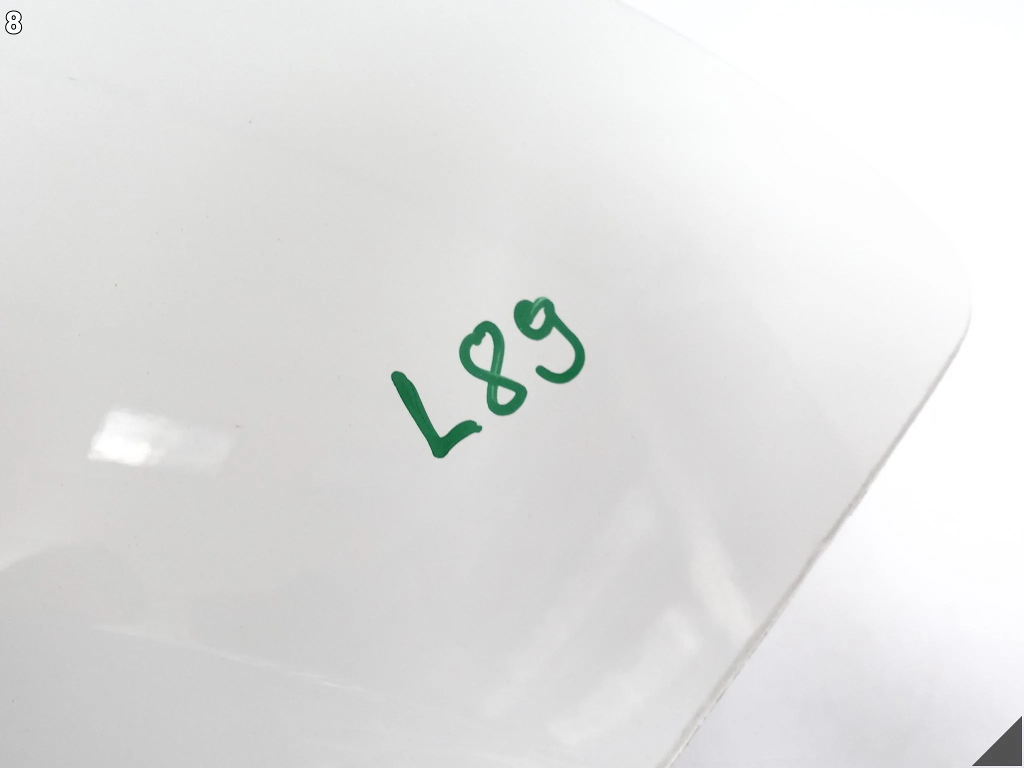 AUDI A5 S5 8T0 B8 S-LINE LIFT 07-16 BŁOTNIK PRAWY PRZÓD DEMONTAŻ KOLOR LY9C AUDI A5 S5 8T0 B8 S-LINE LIFT 07-16 BŁOTNIK PRAWY PRZÓD DEMONTAŻ KOLOR LY9C - obrazek 9