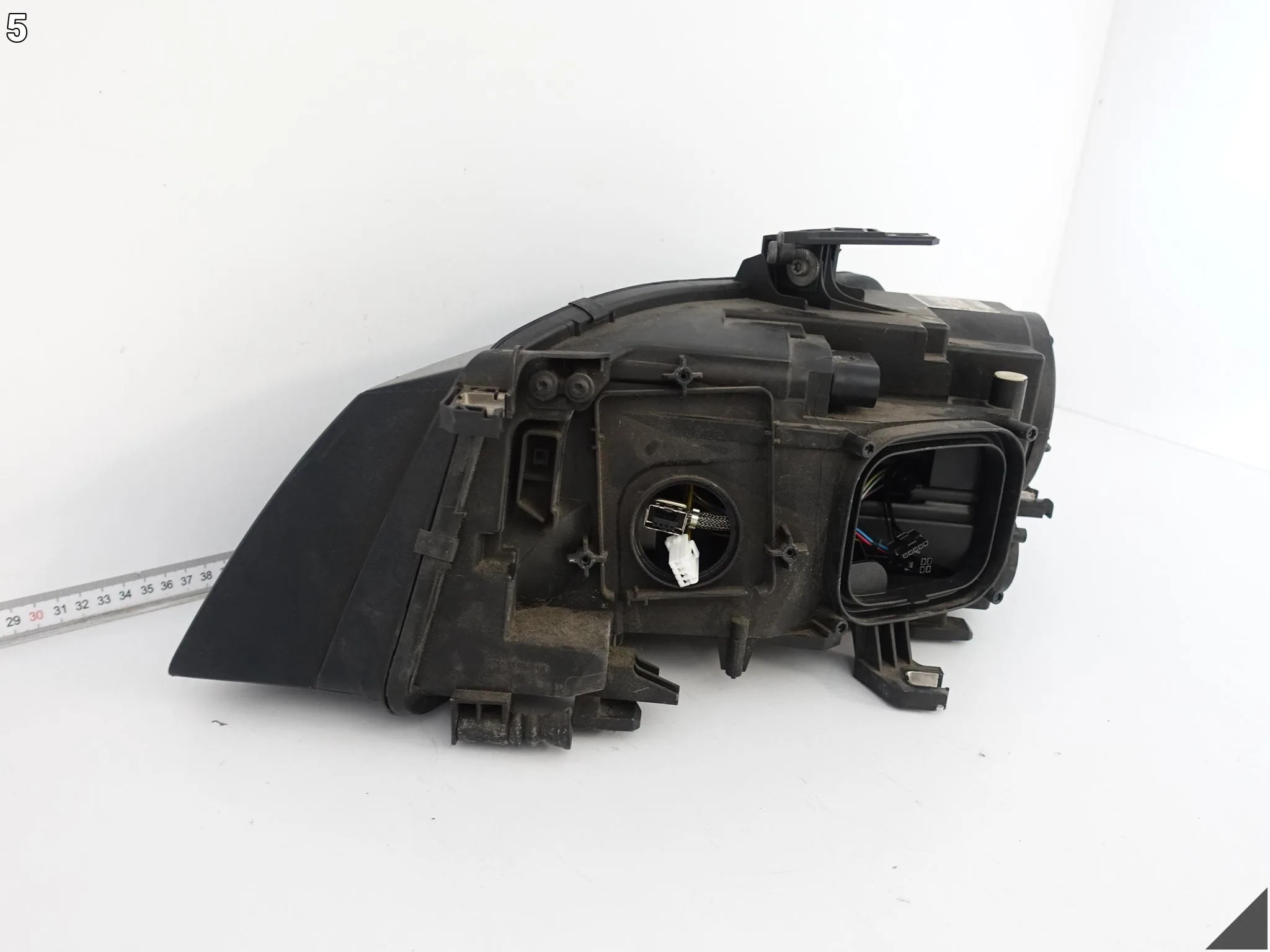 AUDI A4 S4 8K0 B8 07-11 NIESKRĘTNA LAMPA XENON + LED PRAWA PRZÓD EUROPA AUDI A4 S4 8K0 B8 07-11 NIESKRĘTNA LAMPA XENON + LED PRAWA PRZÓD EUROPA - obrazek 6
