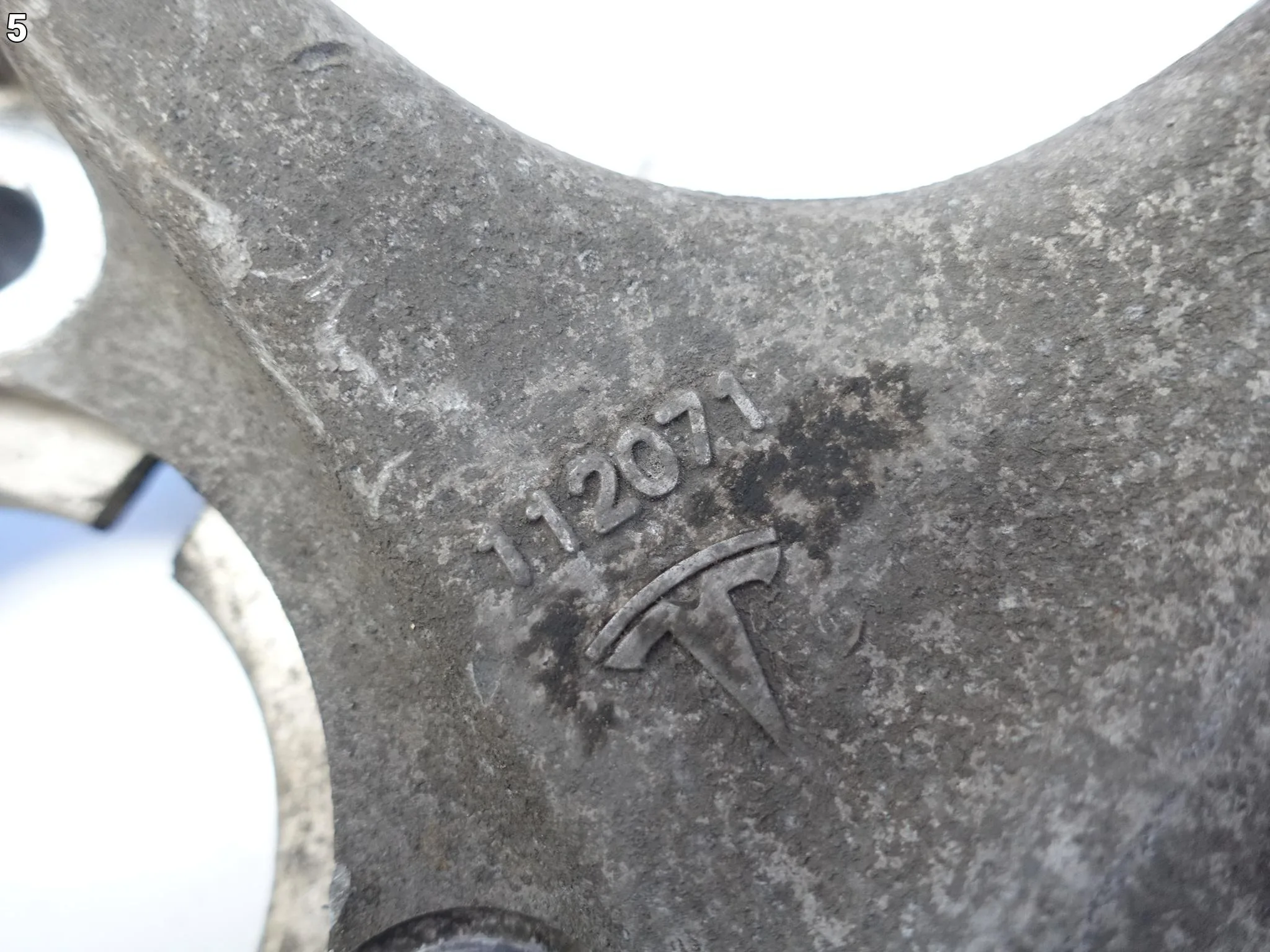 TESLA MODEL X 15- ZWROTNICA ZAWIESZENIE PRZÓD LEWA 1027311-00-F ORYGINALNA TESLA MODEL X 15- ZWROTNICA ZAWIESZENIE PRZÓD LEWA 1027311-00-F ORYGINALNA - obrazek 6