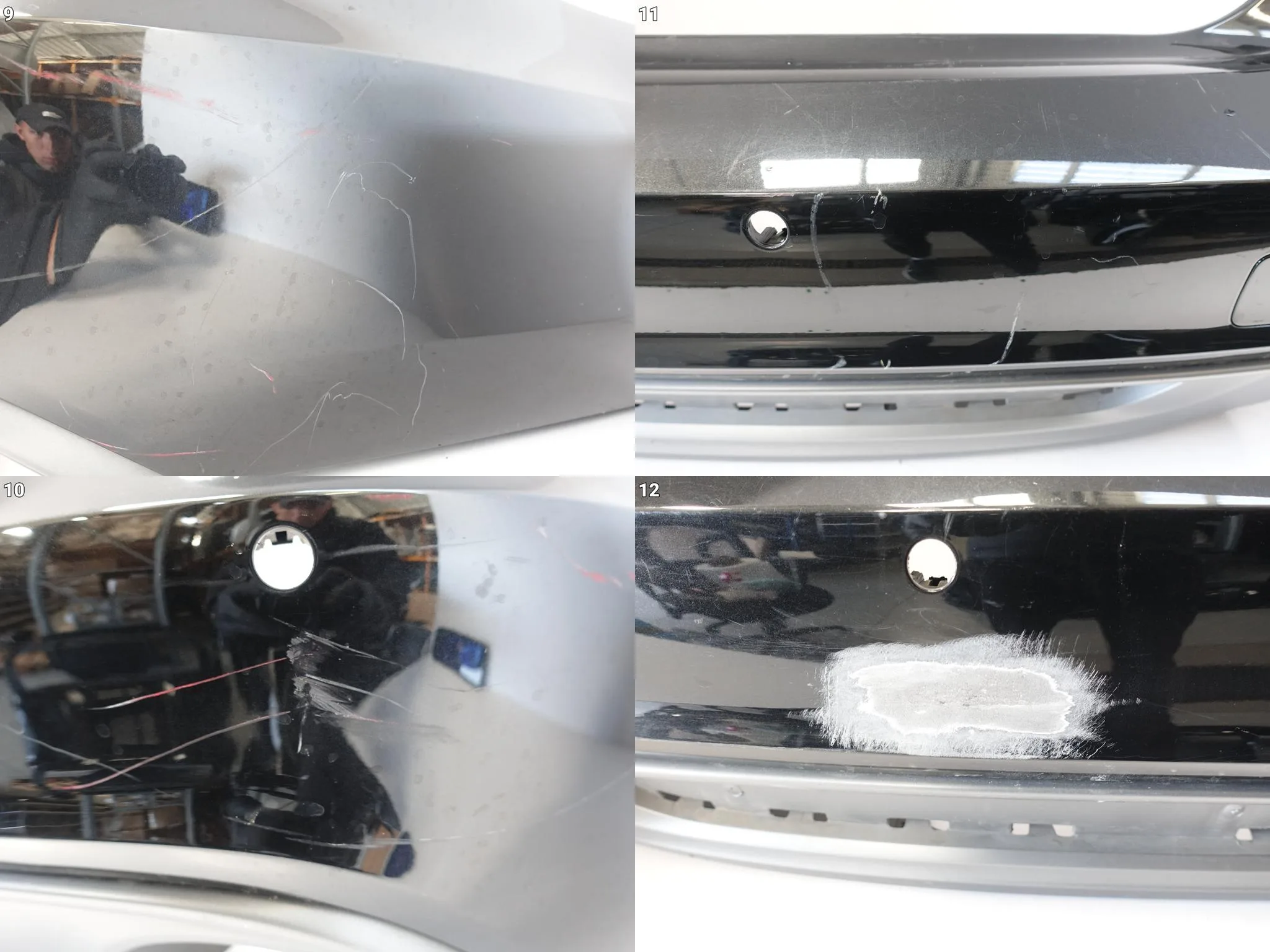 AUDI A6 4G0 4G9 C7 S-LINE AVANT KOMBI 11-15 ZDERZAK SPOILER TYŁ (4xPDC) AUDI A6 4G0 4G9 C7 S-LINE AVANT KOMBI 11-15 ZDERZAK SPOILER TYŁ (4xPDC) - obrazek 10