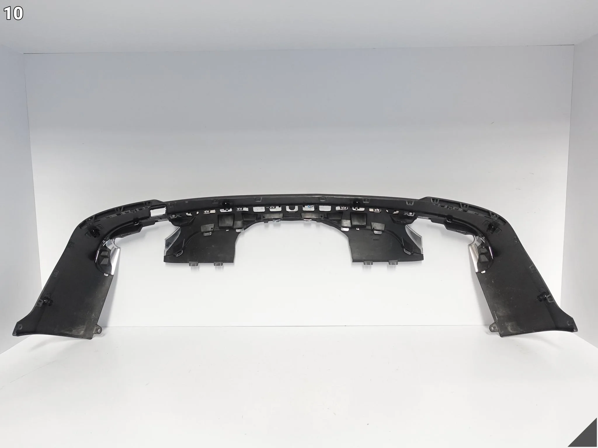 MERCEDES GLC X253 W253 SUV ZWYKŁY 15-19 ZDERZAK SPOILER DYFUZOR CHROM TYŁ MERCEDES GLC X253 W253 SUV ZWYKŁY 15-19 ZDERZAK SPOILER DYFUZOR CHROM TYŁ - obrazek 11