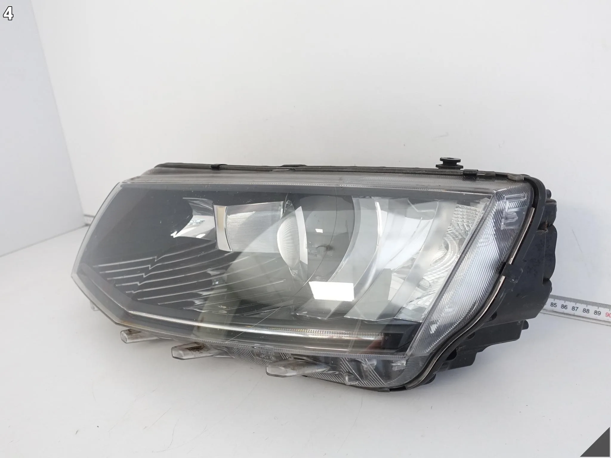 SKODA OCTAVIA III 5E1 12-16 LAMPA HEADLIGHT XENON + LED LEWA PRZÓD EUROPA SKODA OCTAVIA III 5E1 12-16 LAMPA HEADLIGHT XENON + LED LEWA PRZÓD EUROPA - obrazek 5