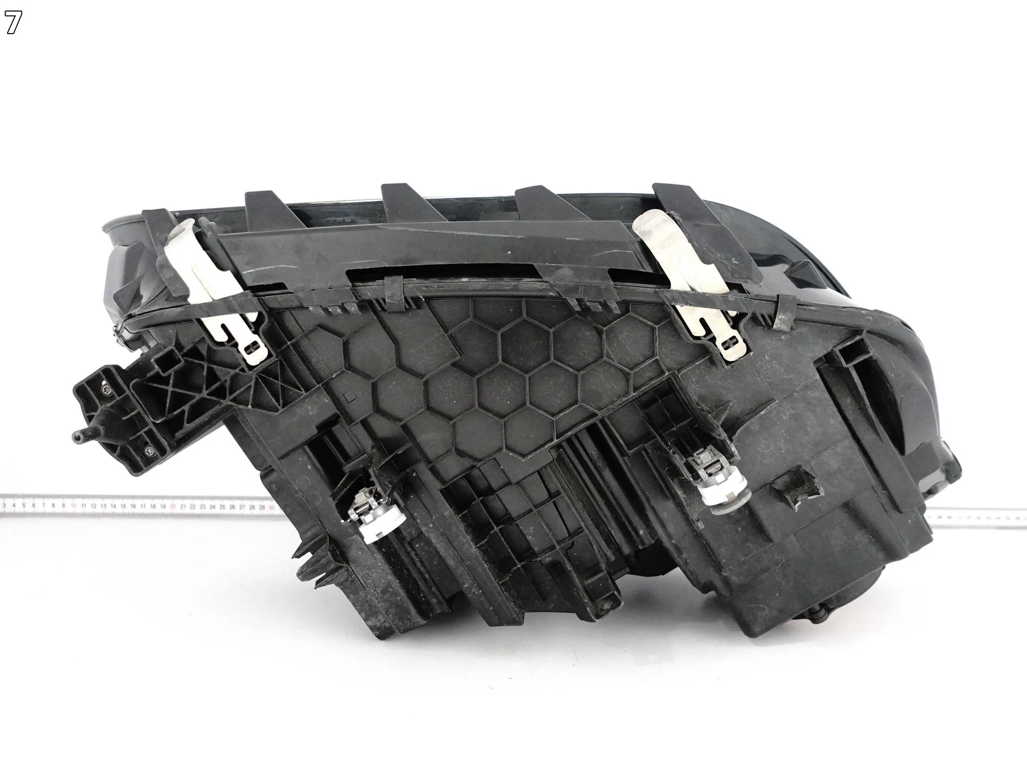 BMW X5 G05 F95 X6 G06 F96 18-23 BLACK SHADOW LAMPA LASER LEWA PRZÓD EU BMW X5 G05 F95 X6 G06 F96 18-23 BLACK SHADOW LAMPA LASER LEWA PRZÓD EU - obrazek 8