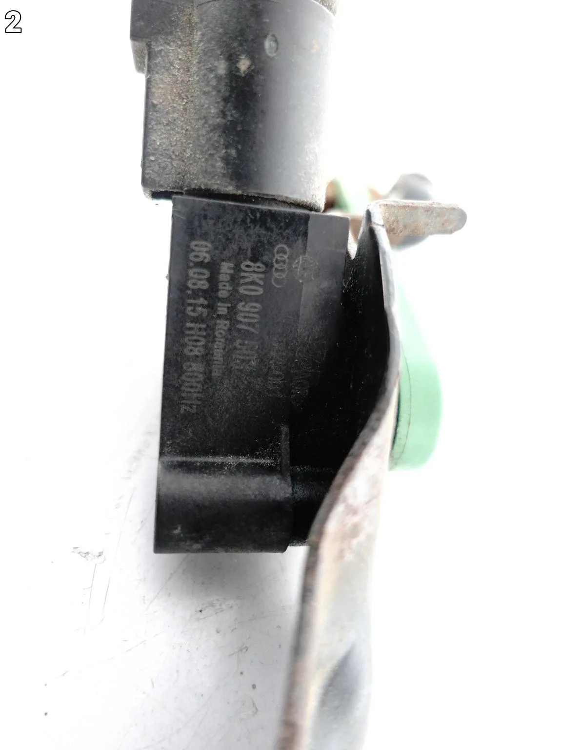 AUDI A5 S5 8T0 8T8 A4 S4 8K0 07-16 CZUJNIK POZIOMOWANIA ŚWIATEŁ PRAWY TYŁ AUDI A5 S5 8T0 8T8 A4 S4 8K0 07-16 CZUJNIK POZIOMOWANIA ŚWIATEŁ PRAWY TYŁ - obrazek 3
