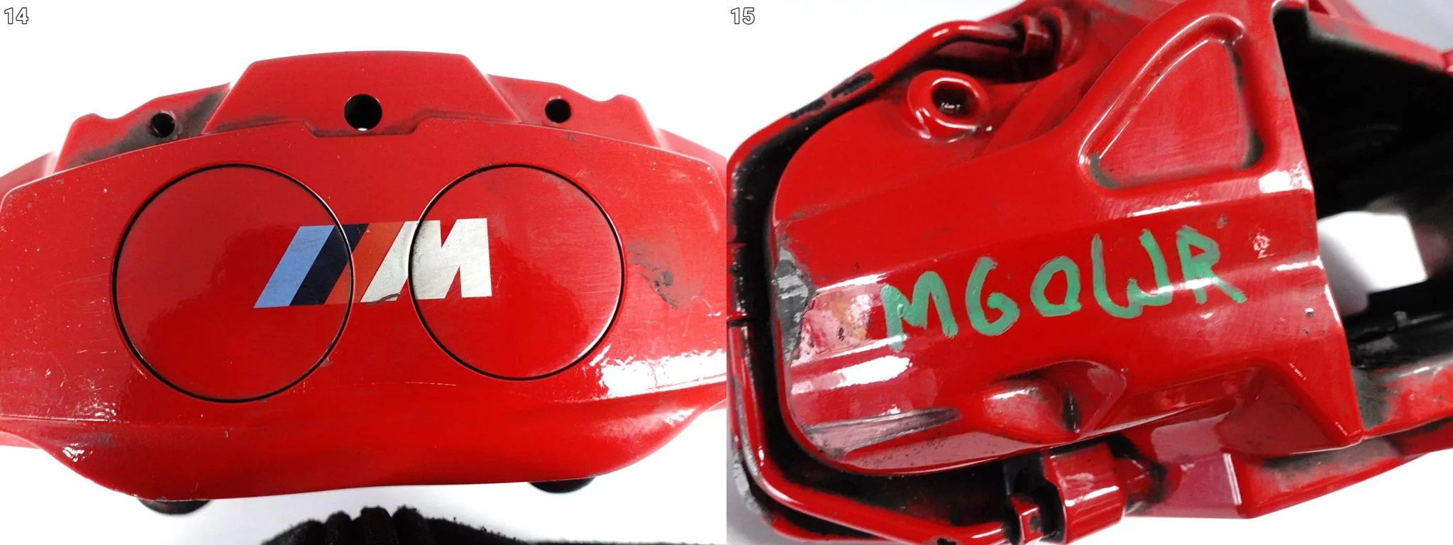 BMW F39 X2 F40 F44 F48 X1 M 42/360/30 ZACISK HAMULCOWY LEWY PRZÓD CZERWONY BMW F39 X2 F40 F44 F48 X1 M 42/360/30 ZACISK HAMULCOWY LEWY PRZÓD CZERWONY - obrazek 15