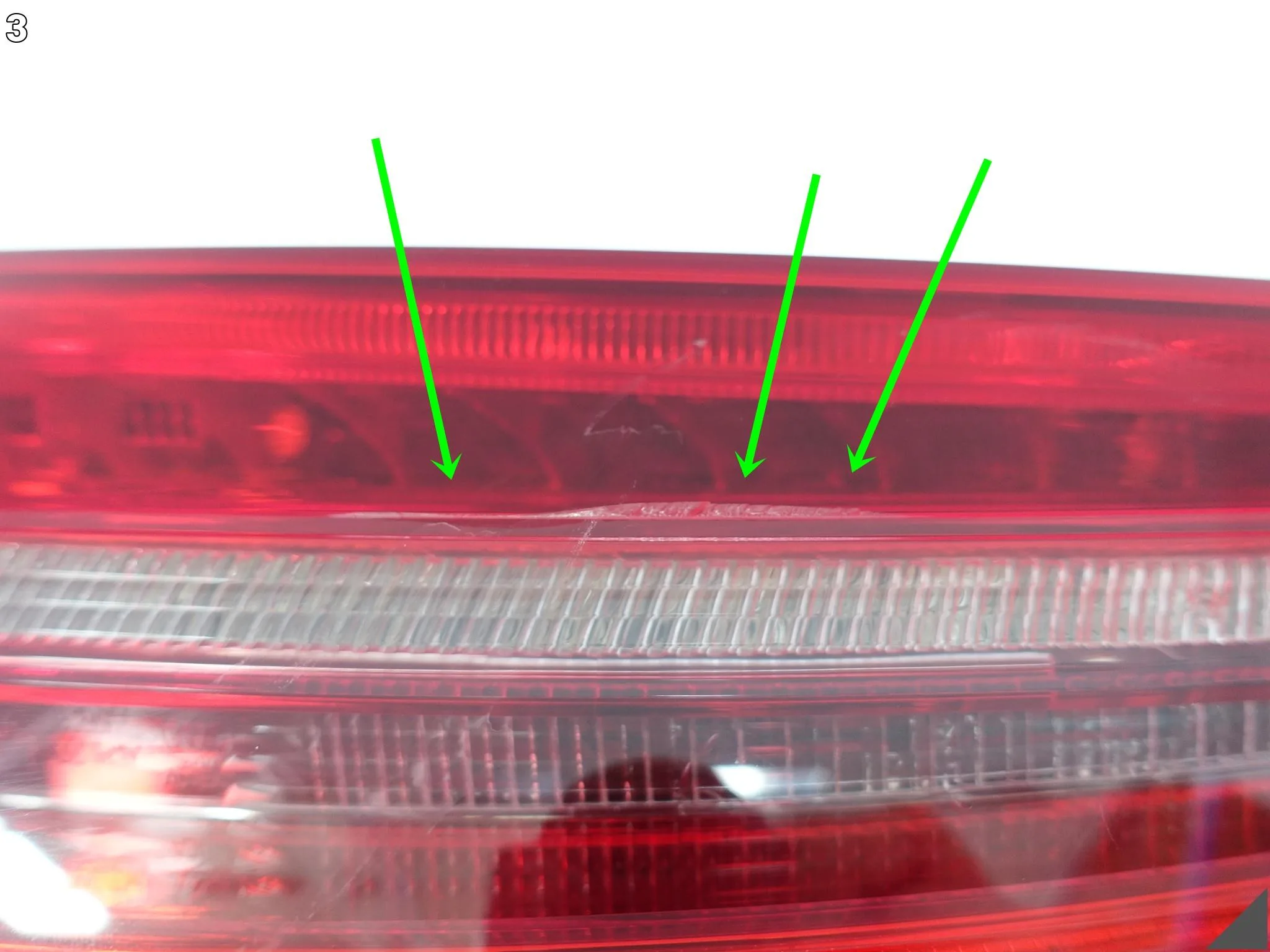 PORSCHE 911 991 MK1 CARERRA 4 4S 12-15 LED LAMPA W BŁOTNIK PRAWA TYŁ EUROPA PORSCHE 911 991 MK1 CARERRA 4 4S 12-15 LED LAMPA W BŁOTNIK PRAWA TYŁ EUROPA - obrazek 4