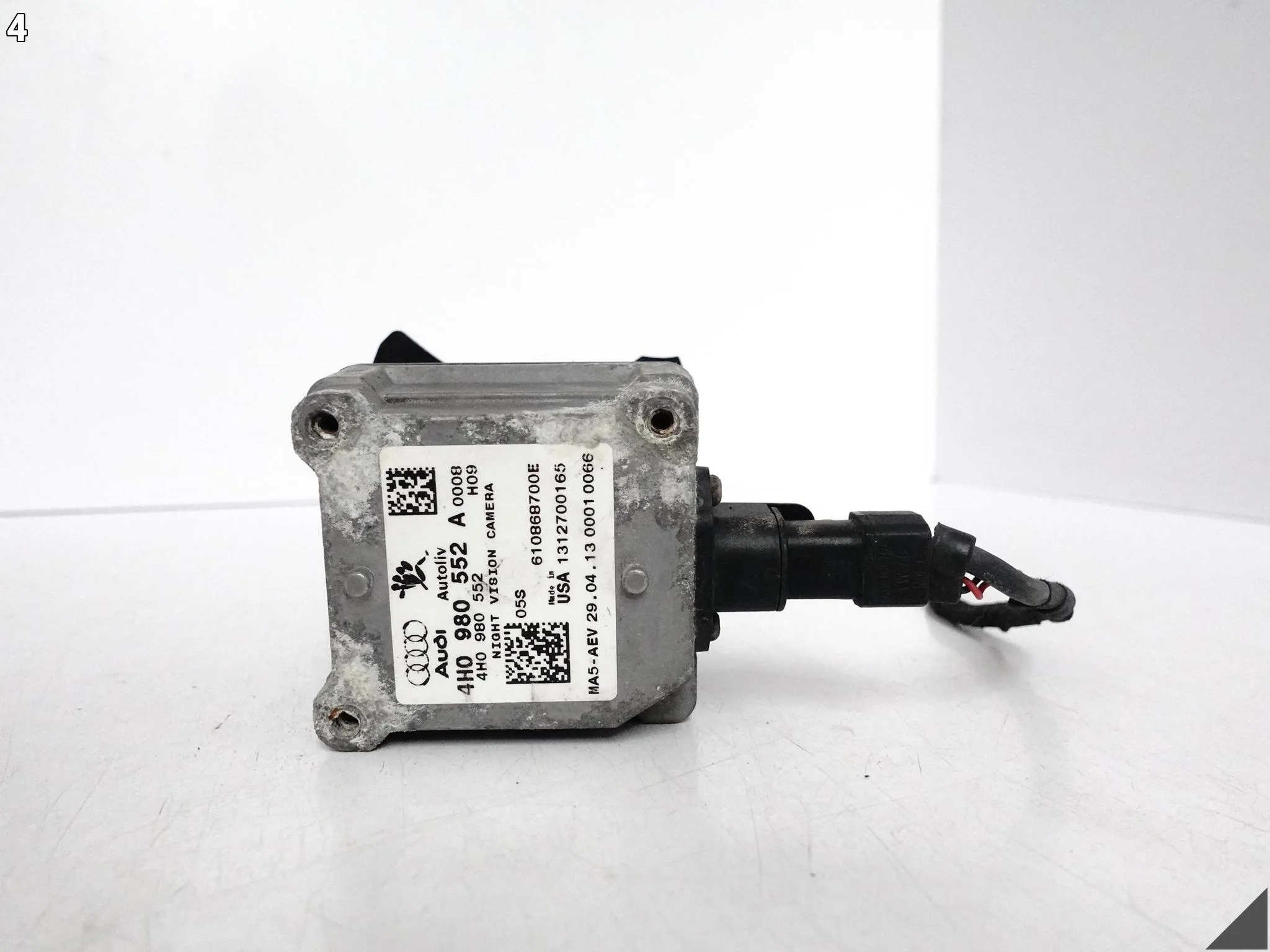 AUDI RS7 S7 A7 4G8 RS6 S6 A6 4G0 C7 A8 S8 4H0 D4 KAMERA NIGHT VISION AUDI RS7 S7 A7 4G8 RS6 S6 A6 4G0 C7 A8 S8 4H0 D4 KAMERA NIGHT VISION - obrazek 5