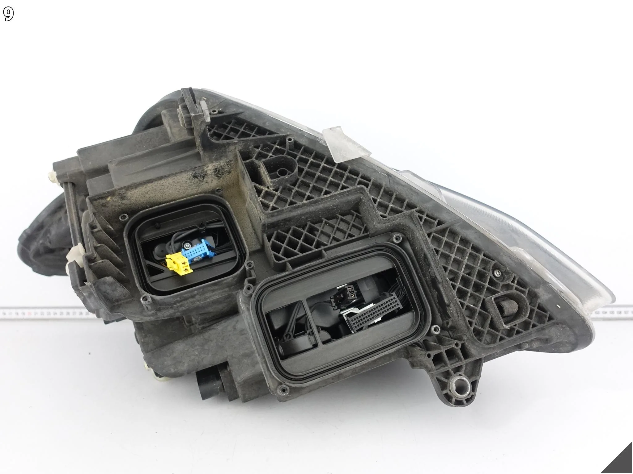 MERCEDES V-KLASA W447 VITO 14-19 LAMPA FULL LED ILS FULL LED PRAWA PRZÓD MERCEDES V-KLASA W447 VITO 14-19 LAMPA FULL LED ILS FULL LED PRAWA PRZÓD - obrazek 10